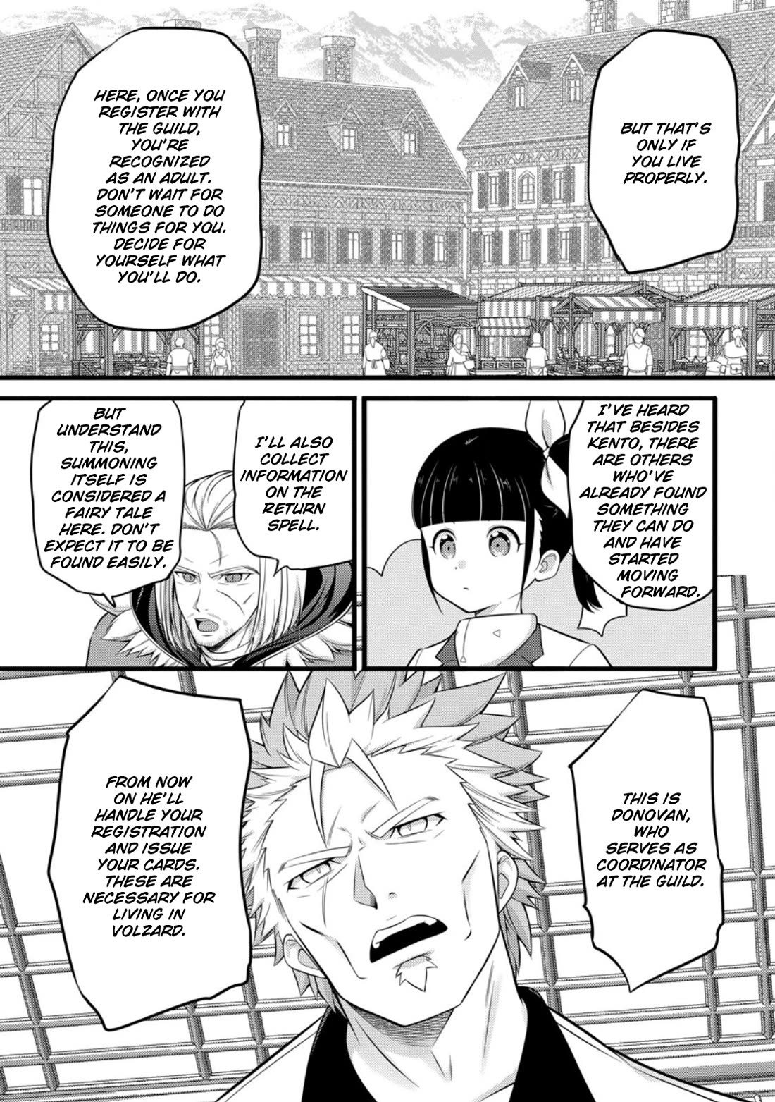 Life as a Cheat Magician that began with a False Judgment Chapter 52 page 3 - Chapter 52