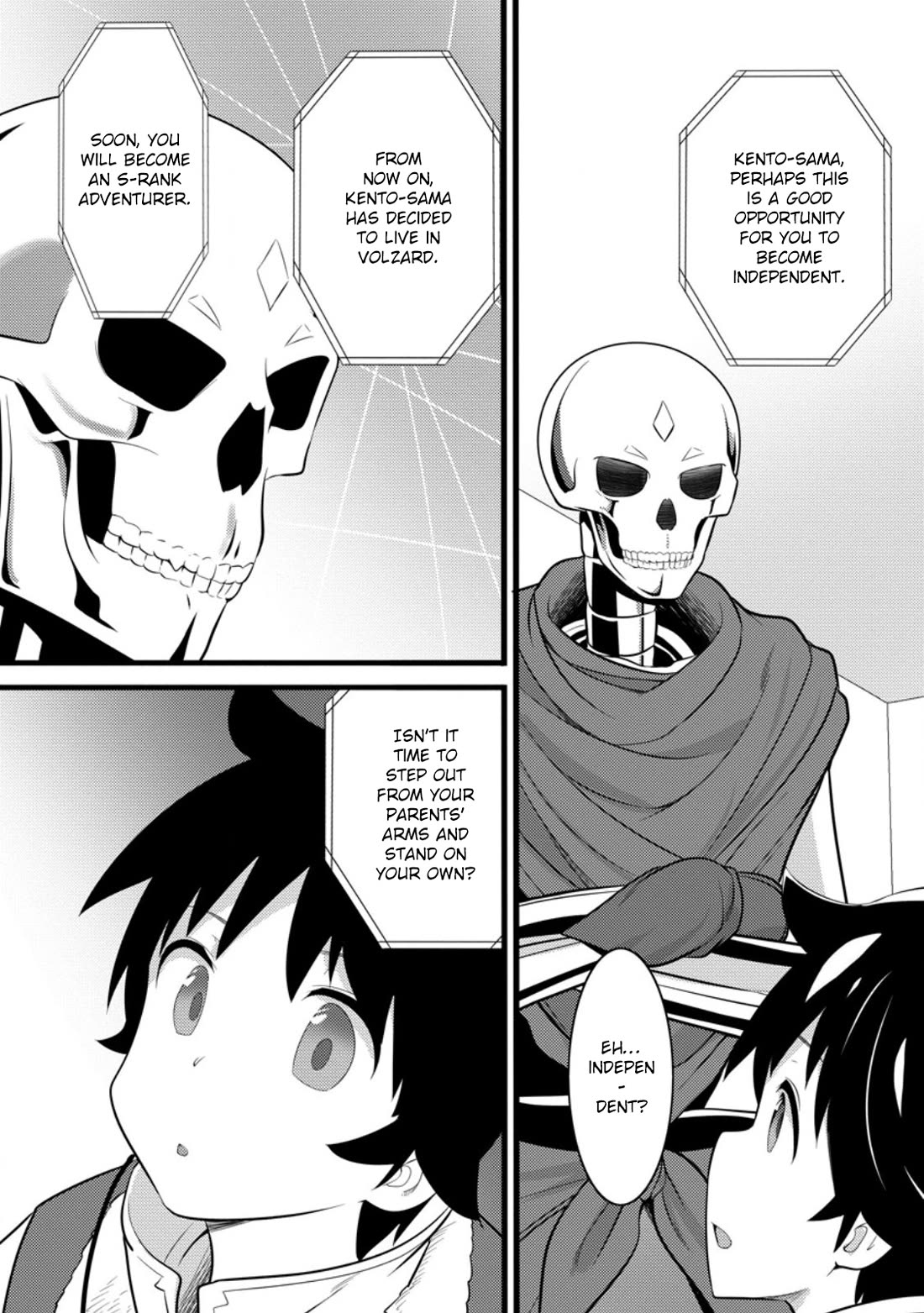 Life as a Cheat Magician that began with a False Judgment Chapter 52 page 30 - Chapter 52