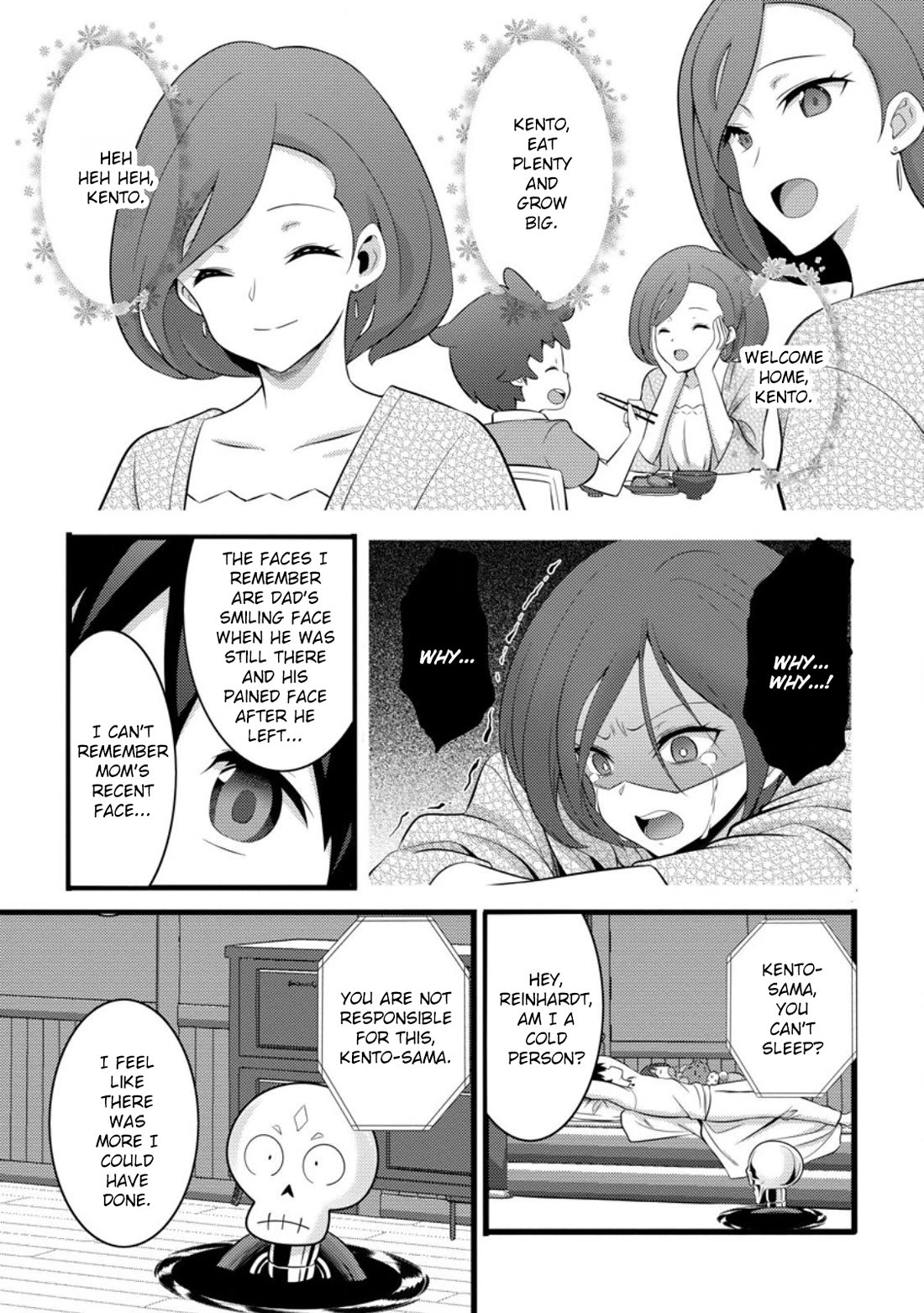 Life as a Cheat Magician that began with a False Judgment Chapter 53 page 20 - Chapter 53