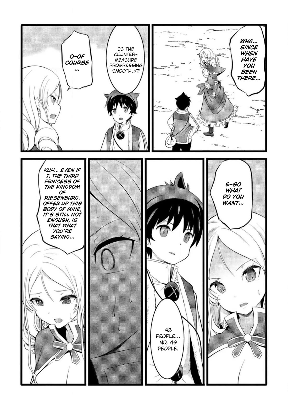 Life as a Cheat Magician that began with a False Judgment Chapter 53 page 30 - Chapter 53
