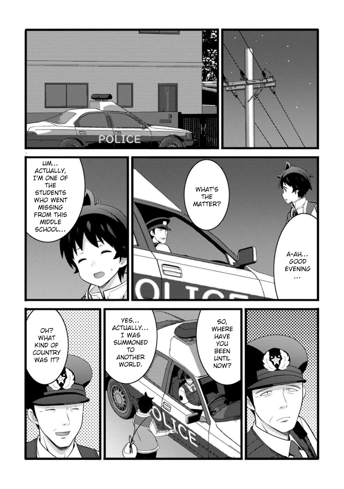 Life as a Cheat Magician that began with a False Judgment Chapter 53 page 6 - Chapter 53