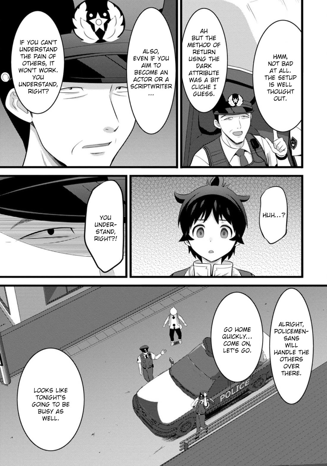 Life as a Cheat Magician that began with a False Judgment Chapter 53 page 8 - Chapter 53