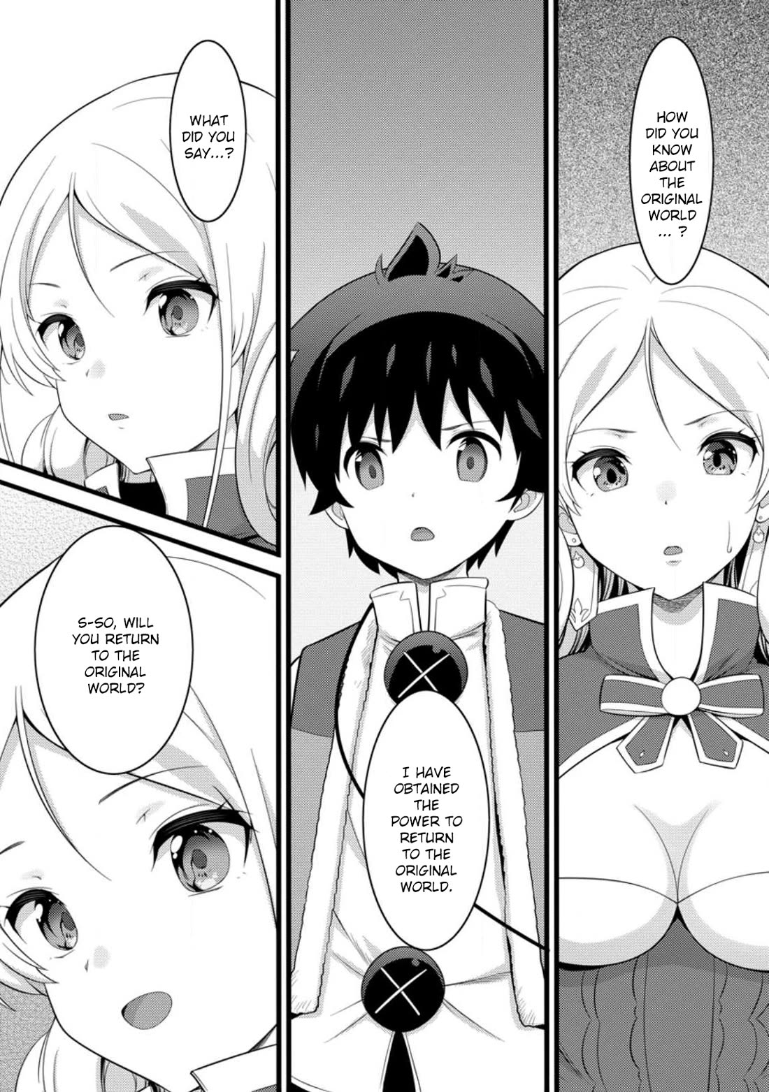 Life as a Cheat Magician that began with a False Judgment Chapter 54 page 1 - Chapter 54
