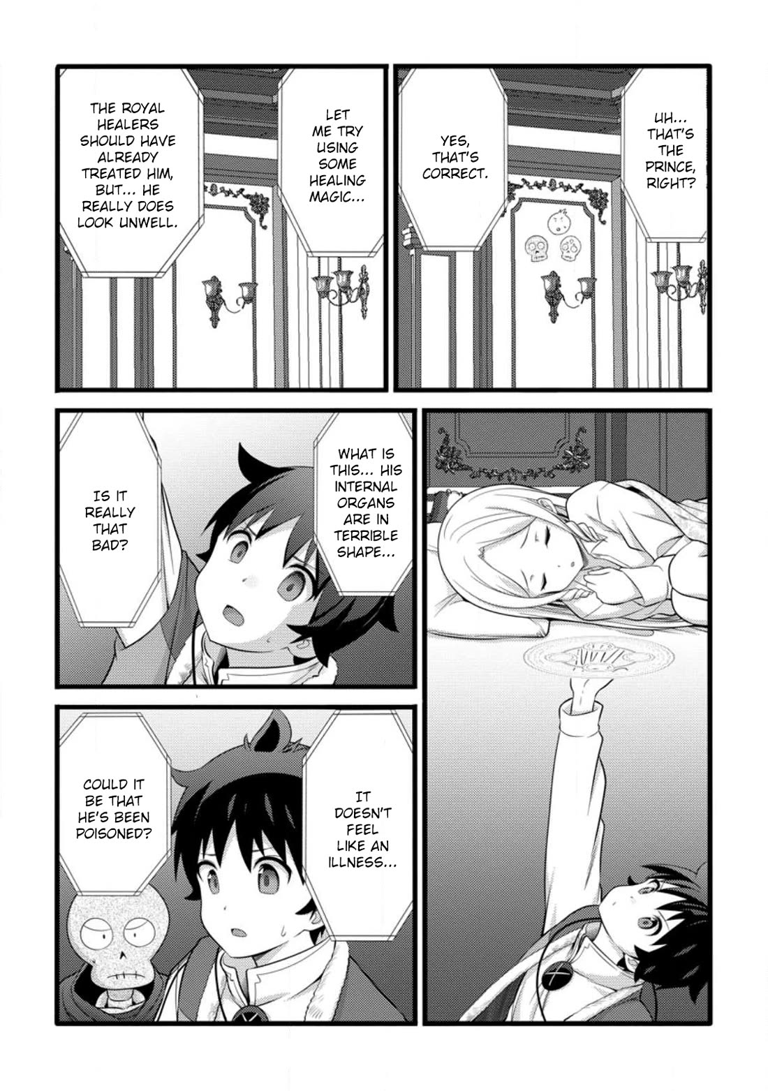 Life as a Cheat Magician that began with a False Judgment Chapter 54 page 11 - Chapter 54