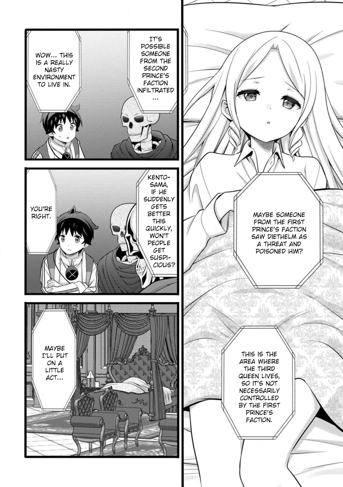 Life as a Cheat Magician that began with a False Judgment Chapter 54 page 12 - Chapter 54