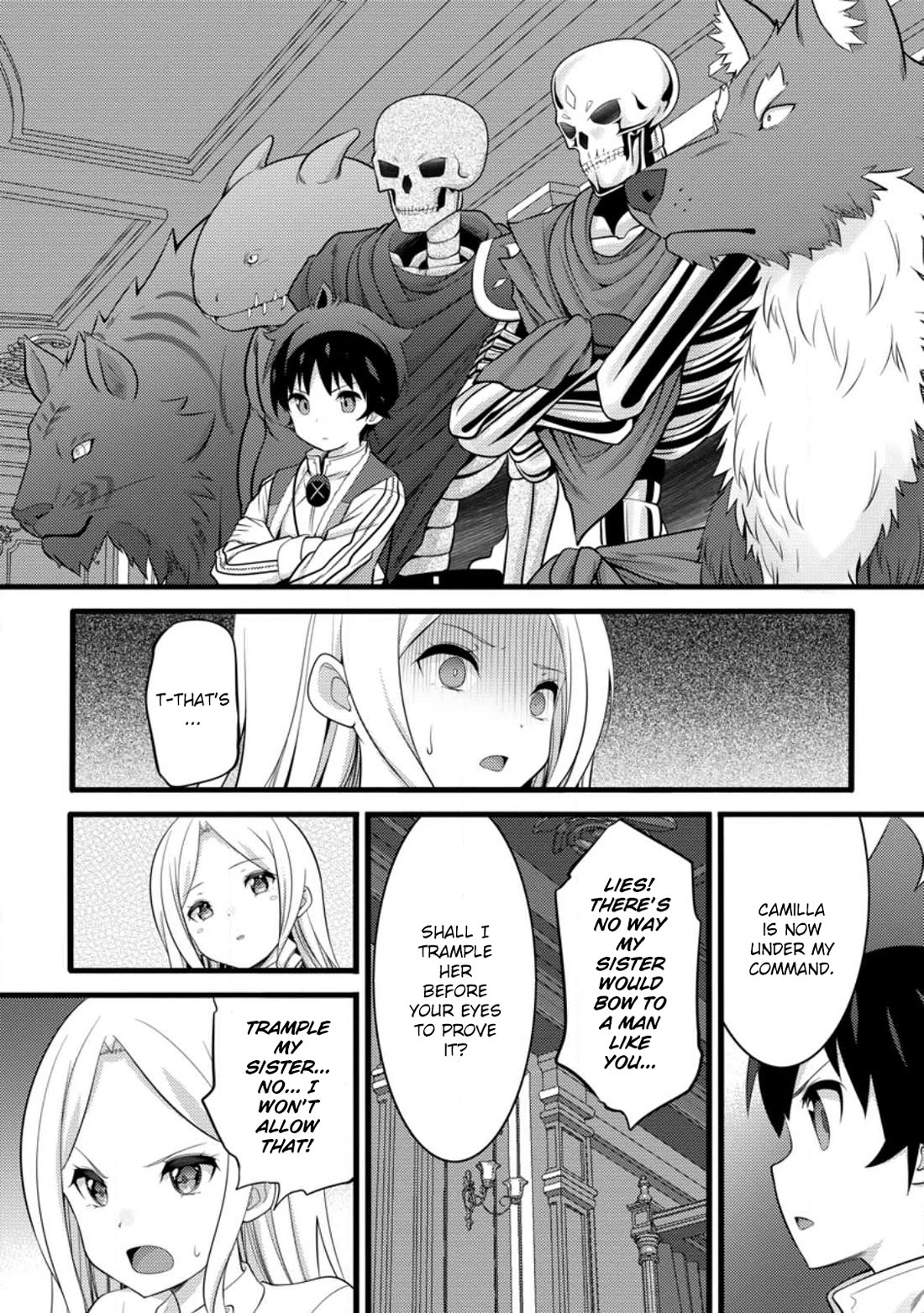 Life as a Cheat Magician that began with a False Judgment Chapter 54 page 14 - Chapter 54