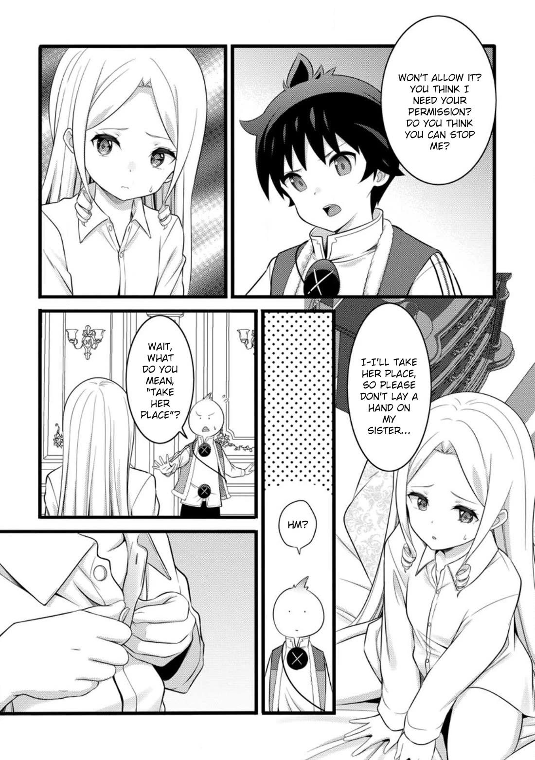 Life as a Cheat Magician that began with a False Judgment Chapter 54 page 15 - Chapter 54