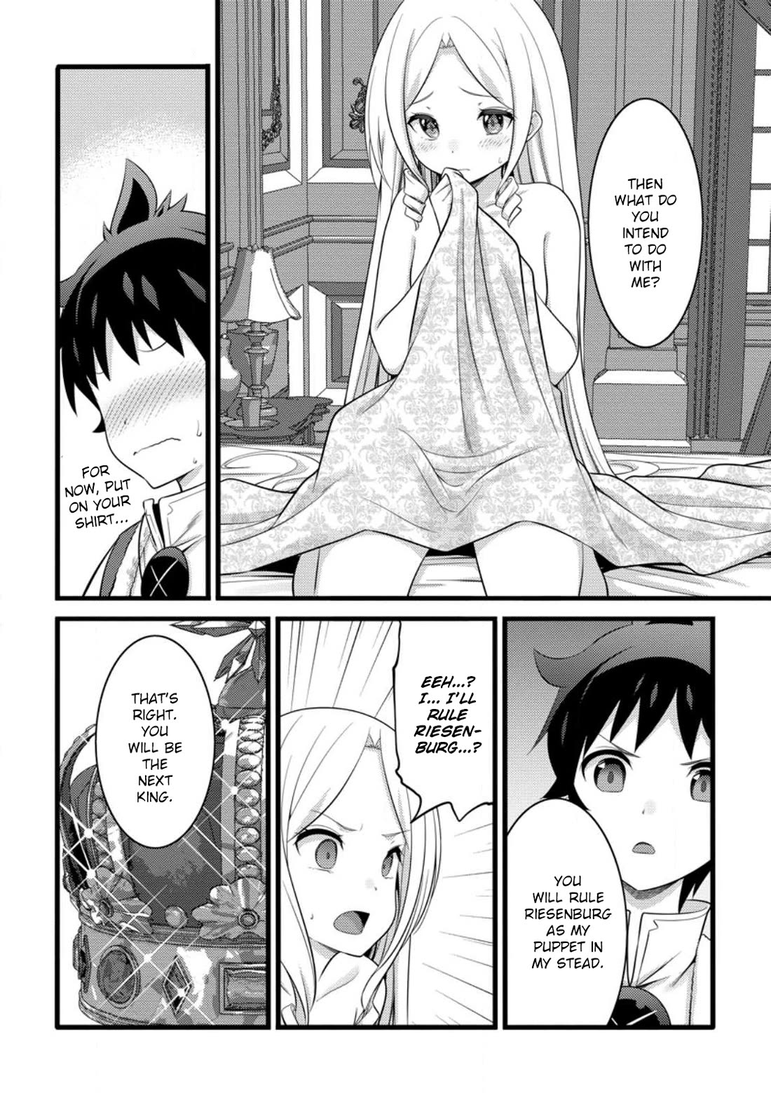 Life as a Cheat Magician that began with a False Judgment Chapter 54 page 17 - Chapter 54