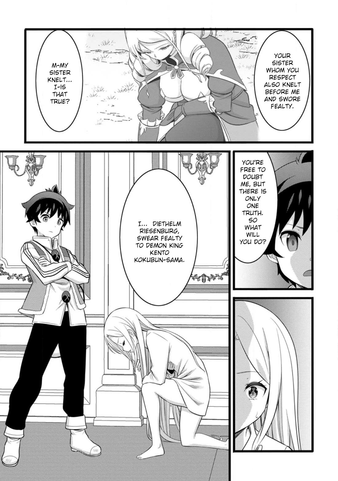 Life as a Cheat Magician that began with a False Judgment Chapter 54 page 19 - Chapter 54