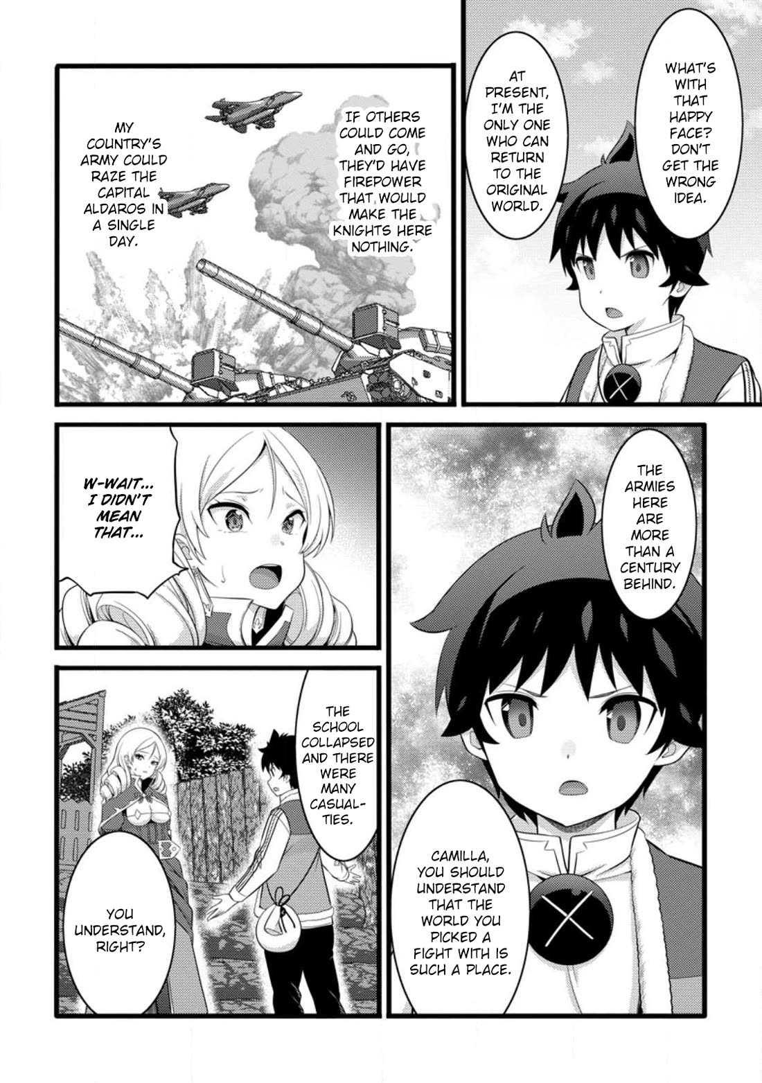 Life as a Cheat Magician that began with a False Judgment Chapter 54 page 2 - Chapter 54
