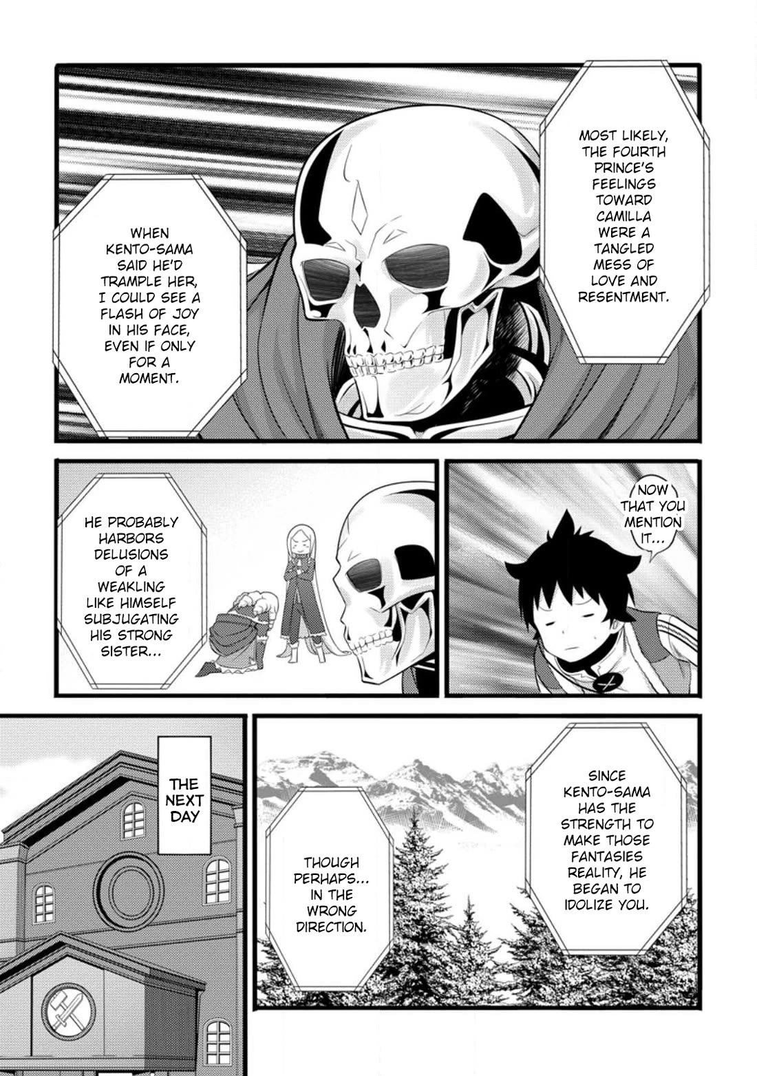 Life as a Cheat Magician that began with a False Judgment Chapter 54 page 25 - Chapter 54
