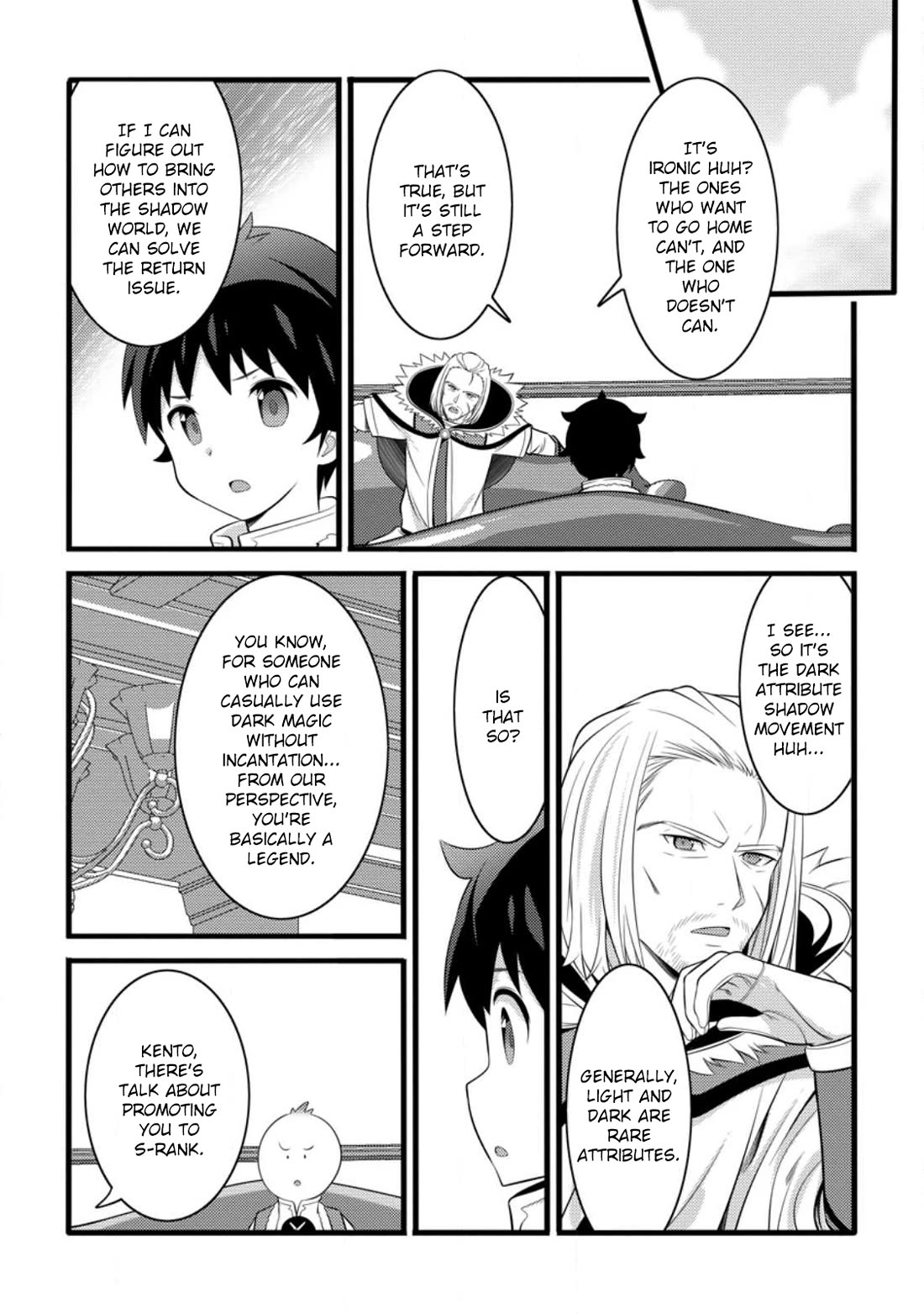 Life as a Cheat Magician that began with a False Judgment Chapter 54 page 29 - Chapter 54