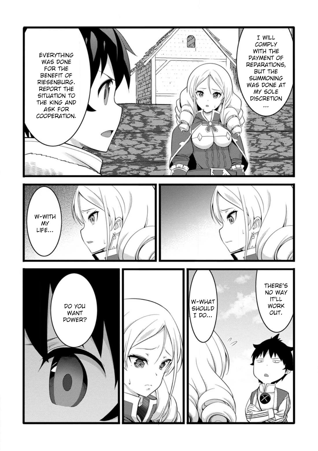 Life as a Cheat Magician that began with a False Judgment Chapter 54 page 3 - Chapter 54