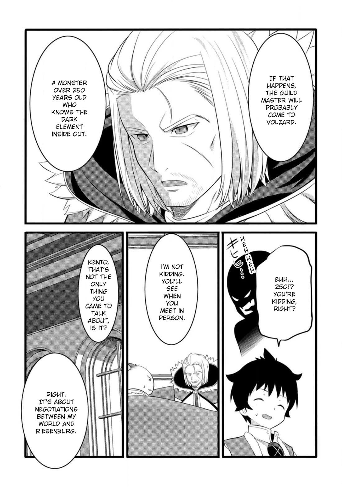 Life as a Cheat Magician that began with a False Judgment Chapter 54 page 30 - Chapter 54