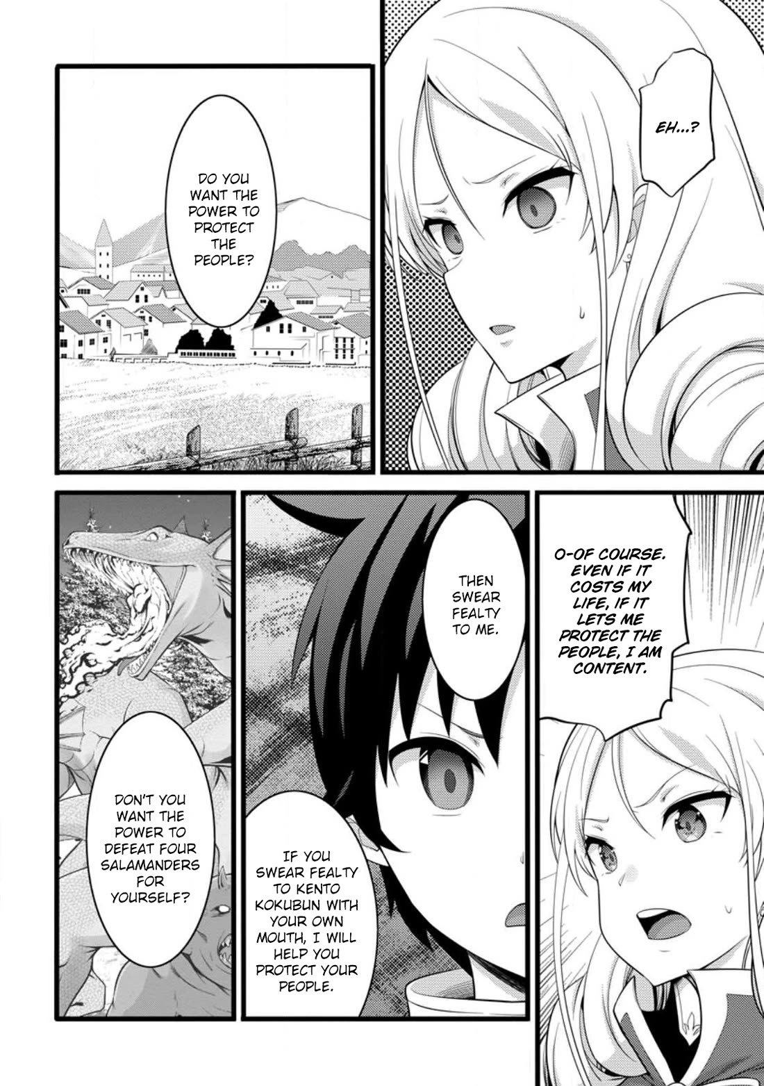 Life as a Cheat Magician that began with a False Judgment Chapter 54 page 4 - Chapter 54
