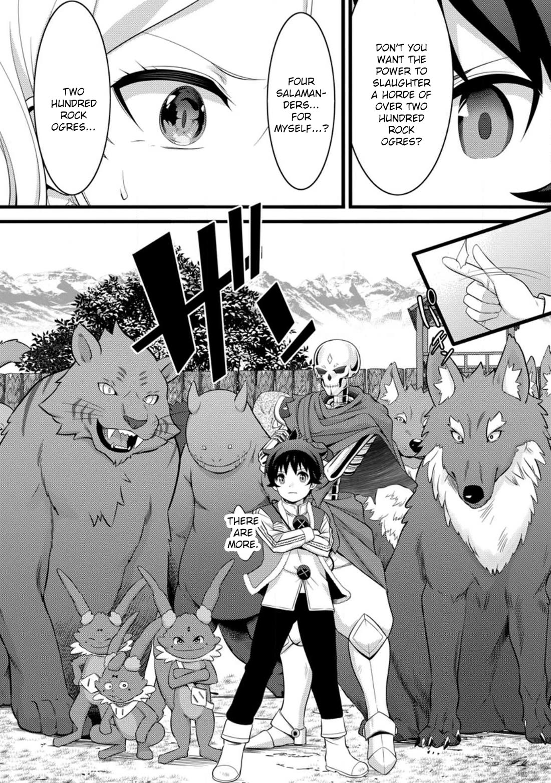 Life as a Cheat Magician that began with a False Judgment Chapter 54 page 5 - Chapter 54