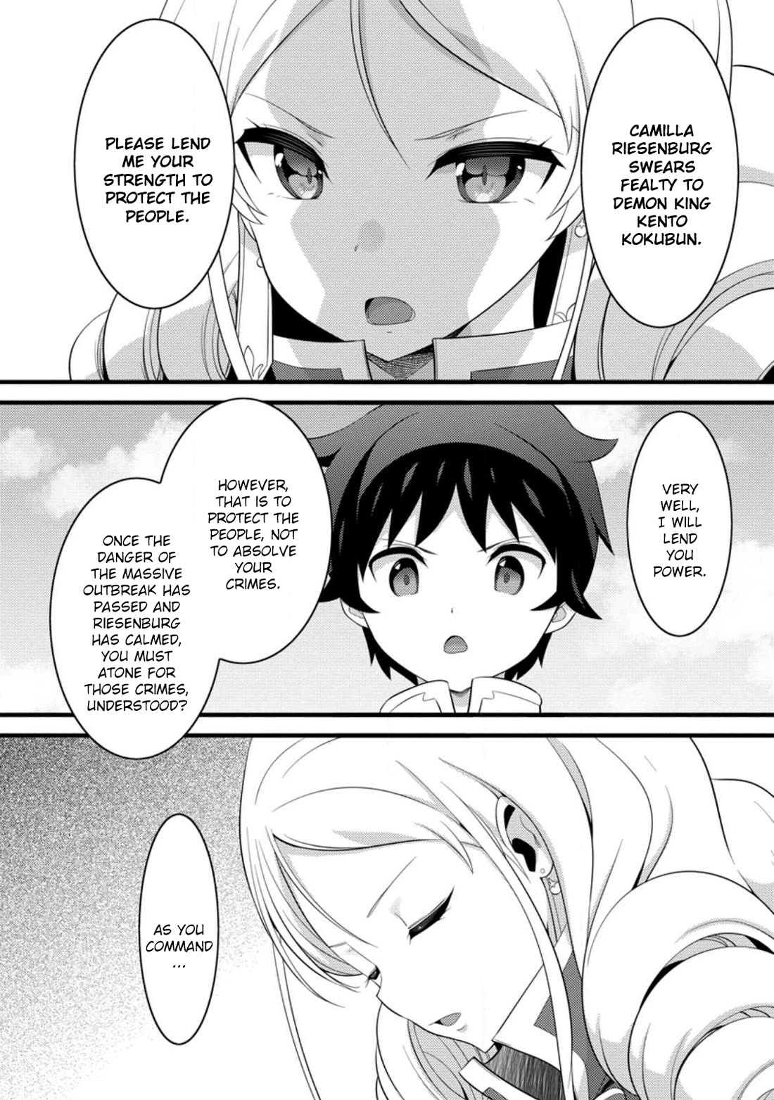 Life as a Cheat Magician that began with a False Judgment Chapter 54 page 7 - Chapter 54