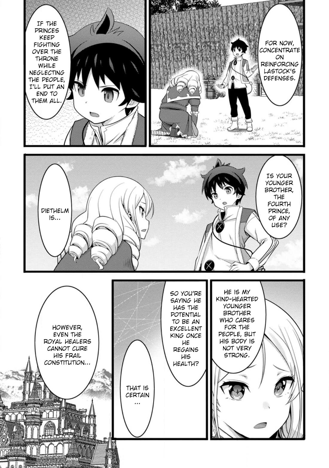 Life as a Cheat Magician that began with a False Judgment Chapter 54 page 8 - Chapter 54