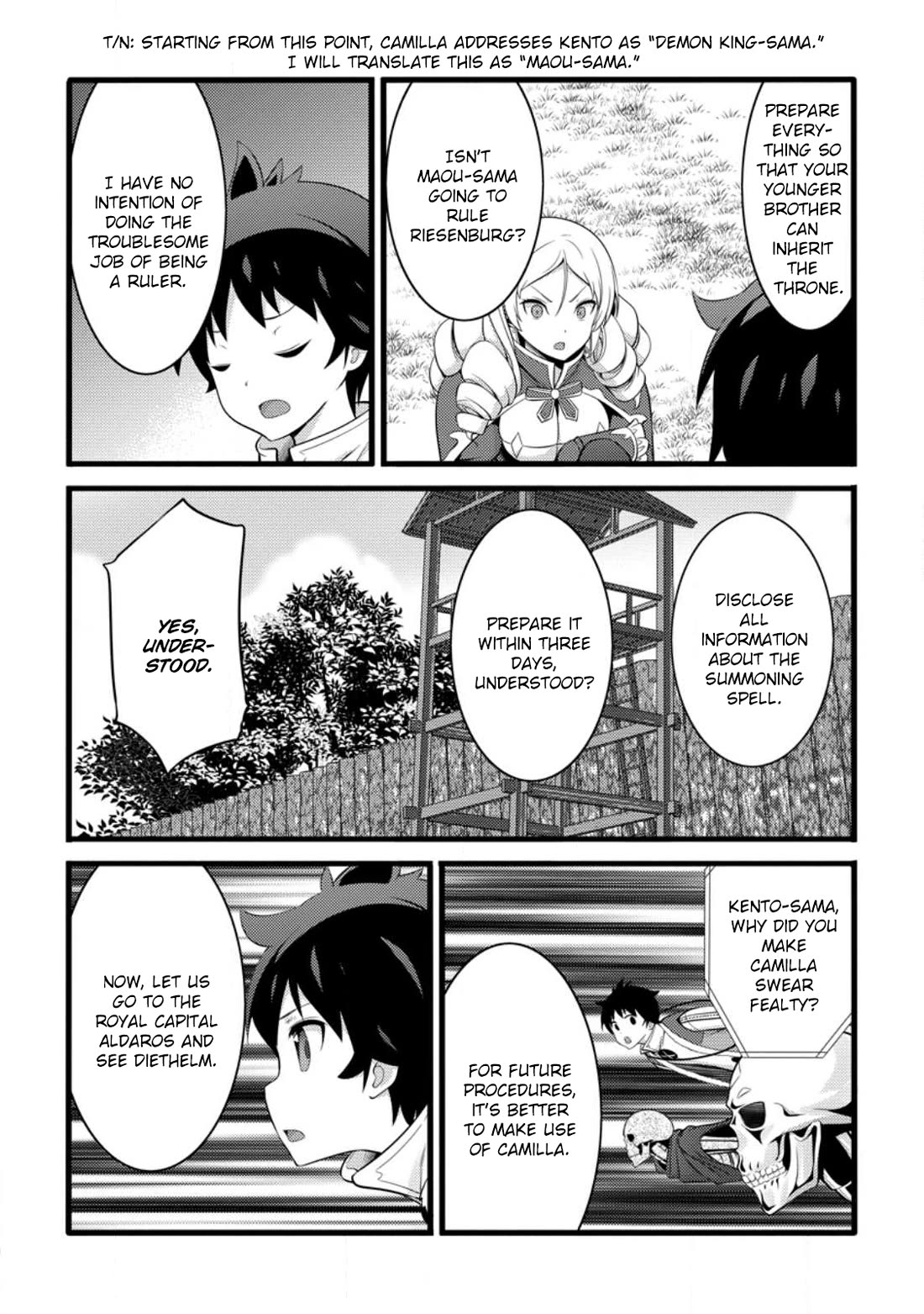 Life as a Cheat Magician that began with a False Judgment Chapter 54 page 9 - Chapter 54