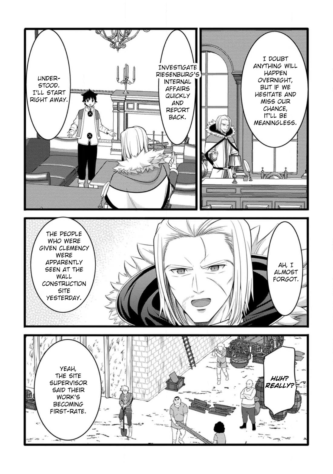 Life as a Cheat Magician that began with a False Judgment Chapter 55.1 page 3 - Chapter 55.1