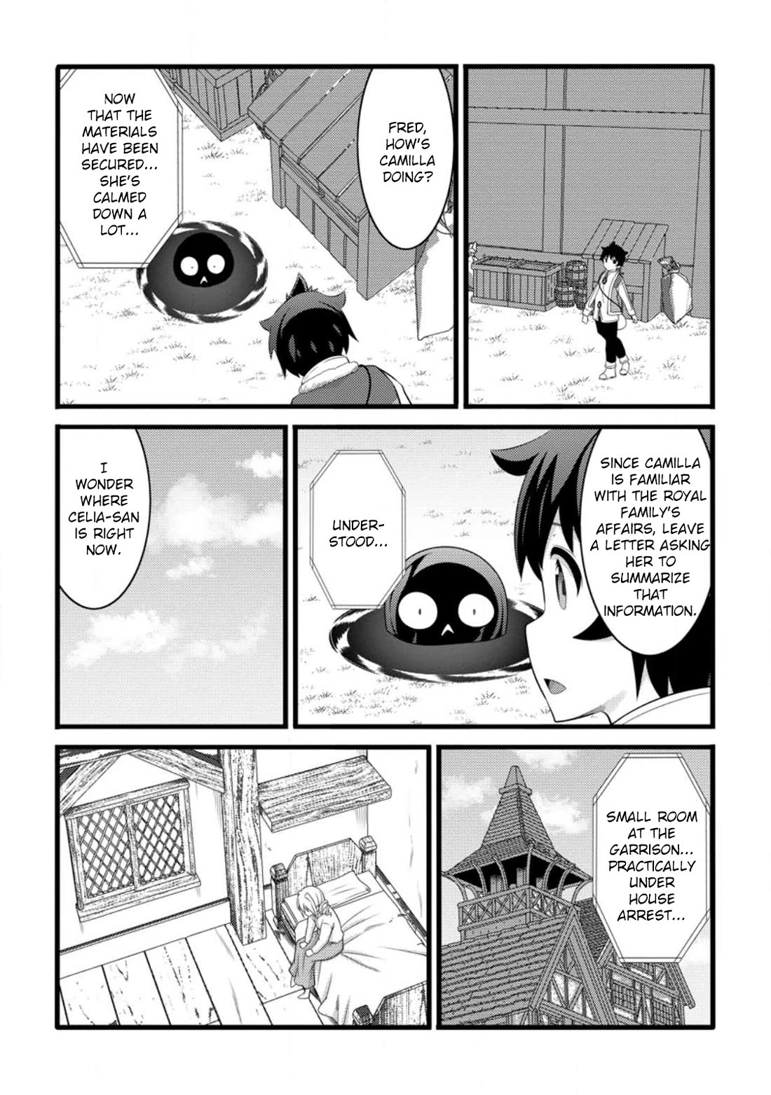 Life as a Cheat Magician that began with a False Judgment Chapter 55.1 page 4 - Chapter 55.1