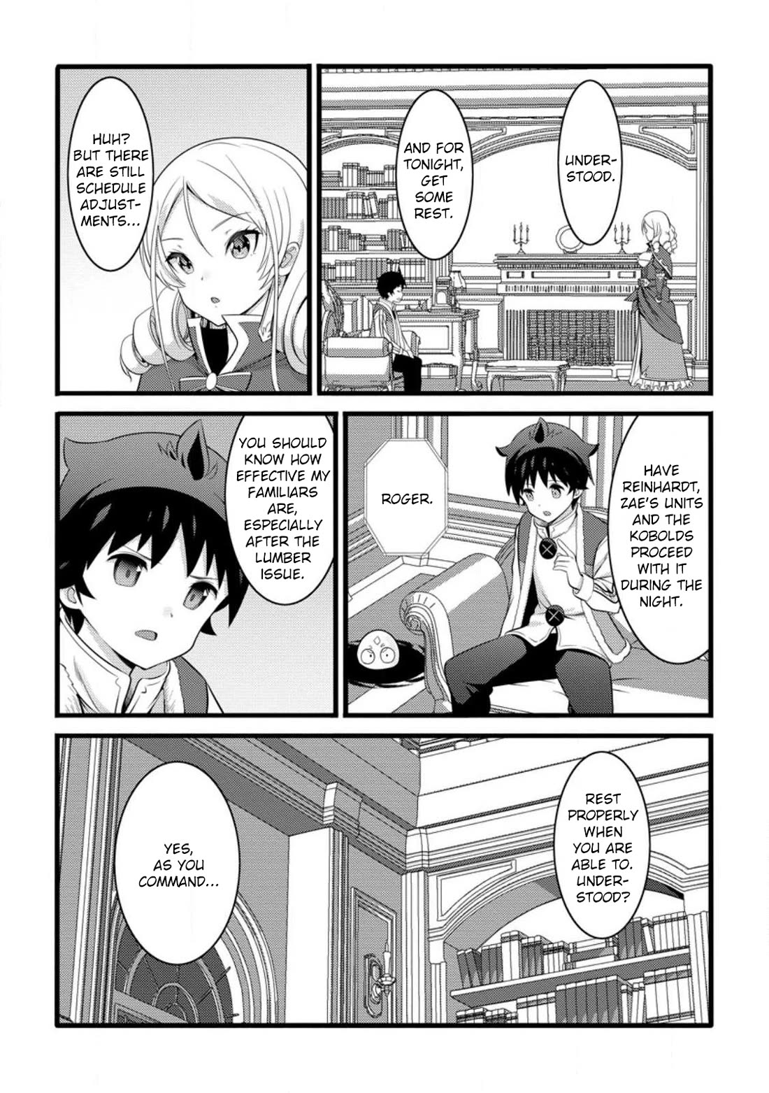 Life as a Cheat Magician that began with a False Judgment Chapter 55.3 page 5 - Chapter 55.3