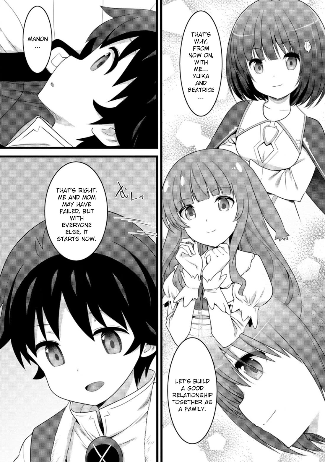 Life as a Cheat Magician that began with a False Judgment Chapter 56 page 4 - Chapter 56