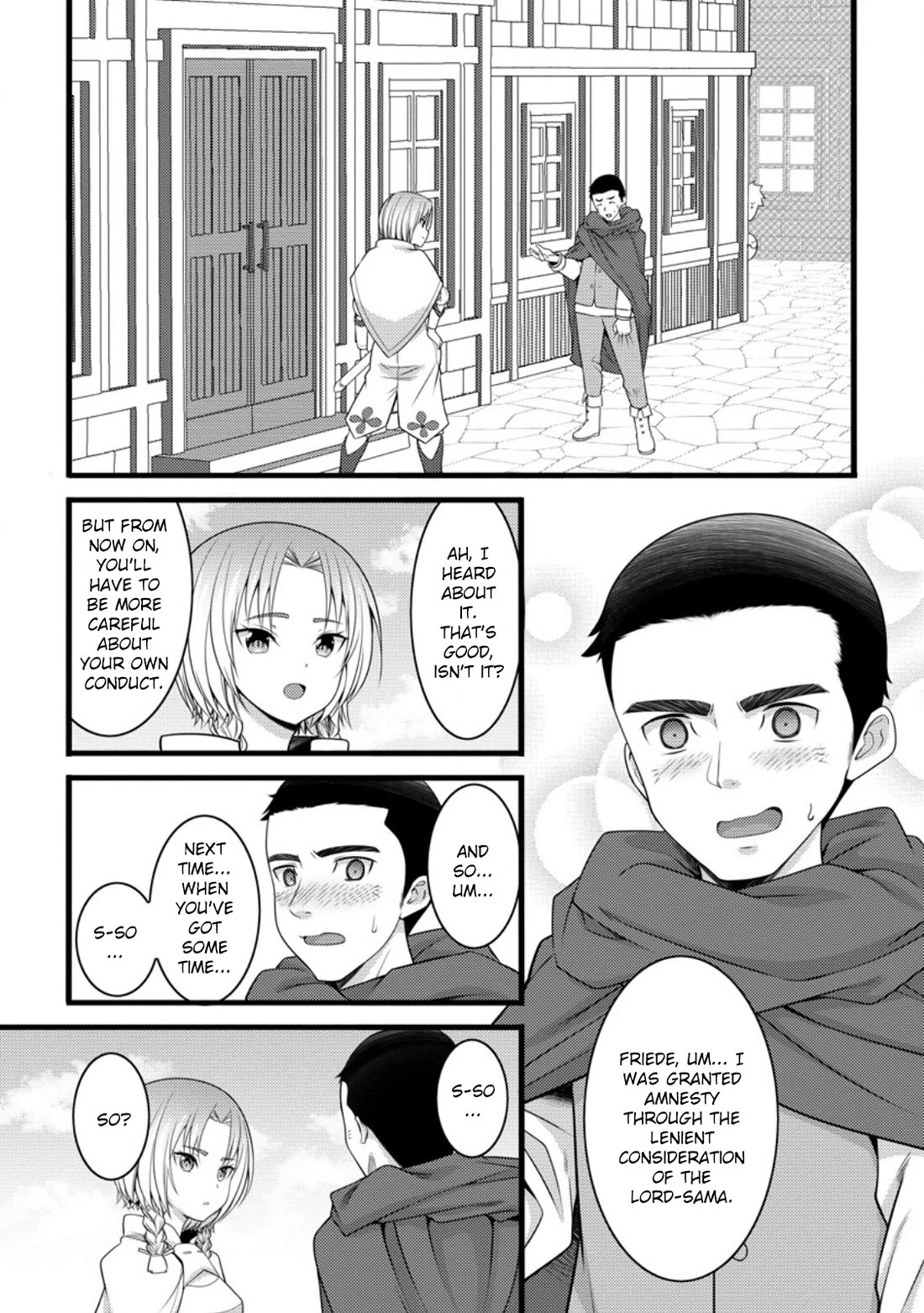 Life as a Cheat Magician that began with a False Judgment Chapter 56 page 9 - Chapter 56