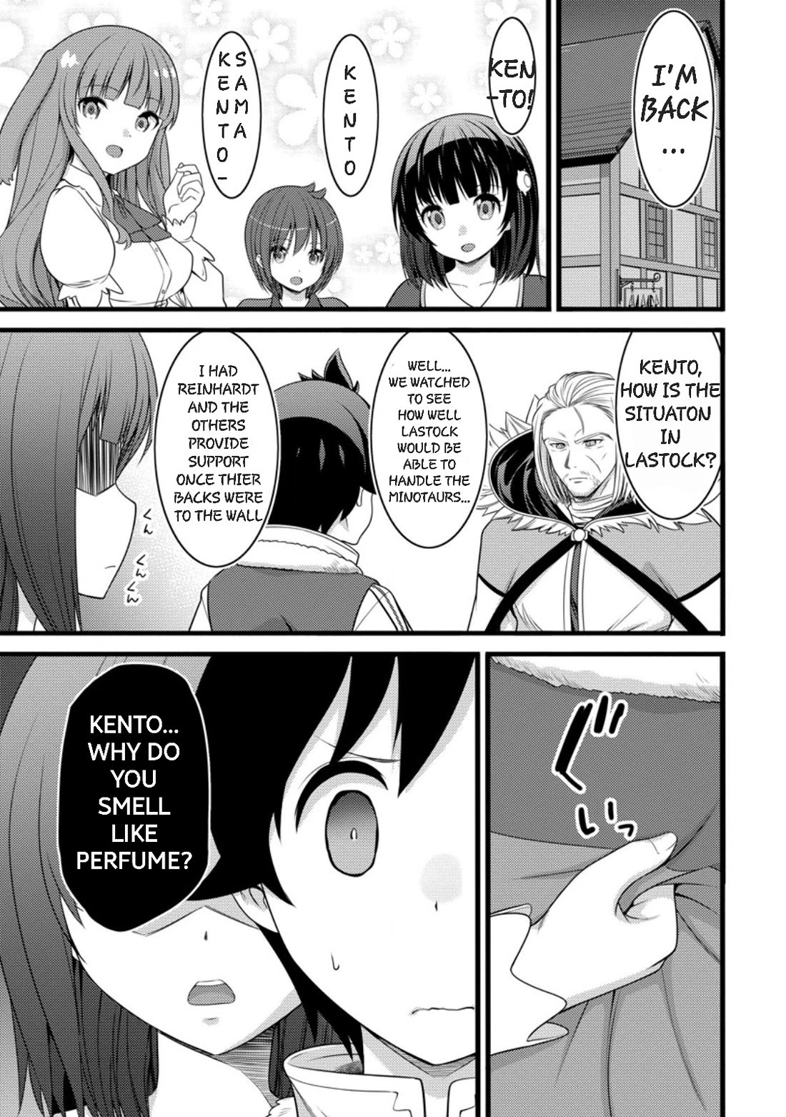 Life as a Cheat Magician that began with a False Judgment Chapter 57 page 13 - Chapter 57