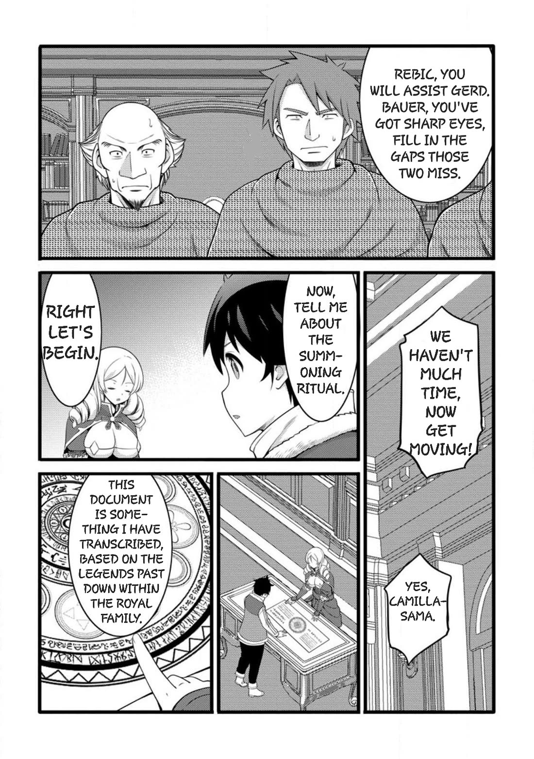 Life as a Cheat Magician that began with a False Judgment Chapter 57 page 24 - Chapter 57