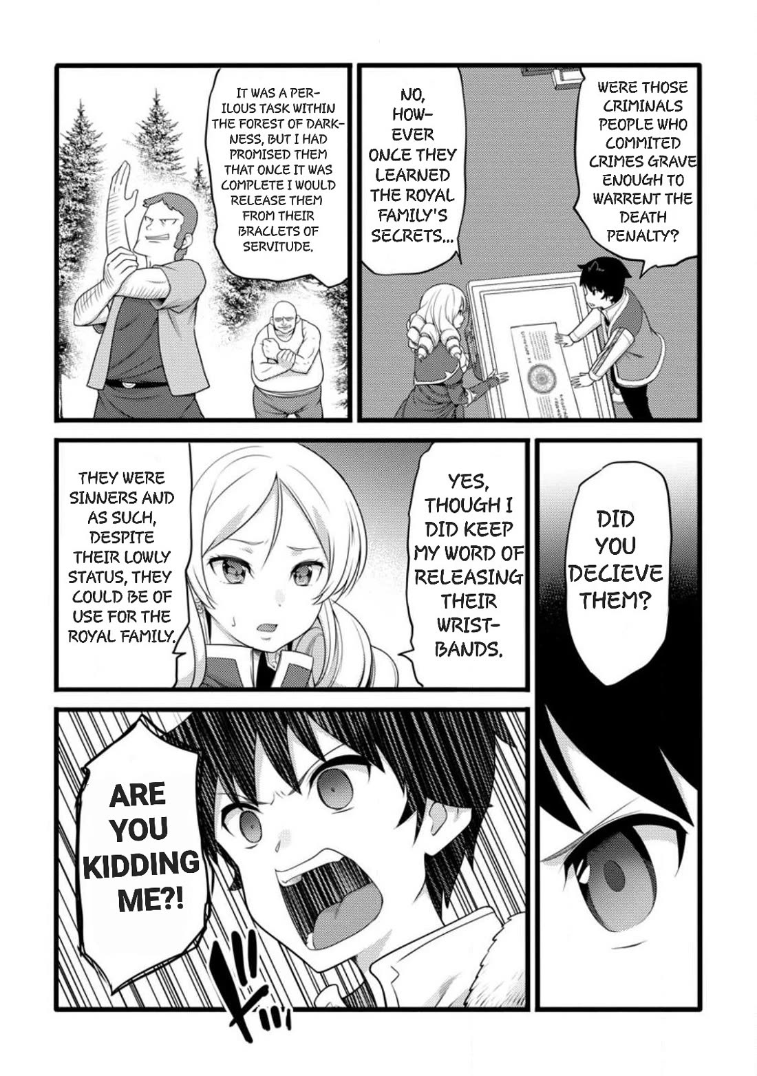 Life as a Cheat Magician that began with a False Judgment Chapter 57 page 27 - Chapter 57