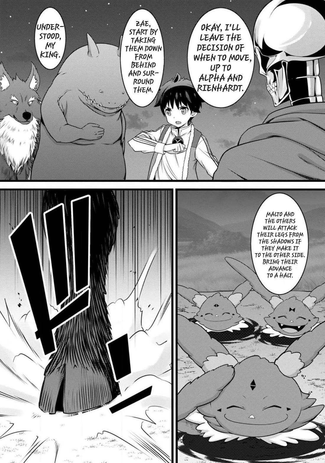 Life as a Cheat Magician that began with a False Judgment Chapter 57 page 5 - Chapter 57