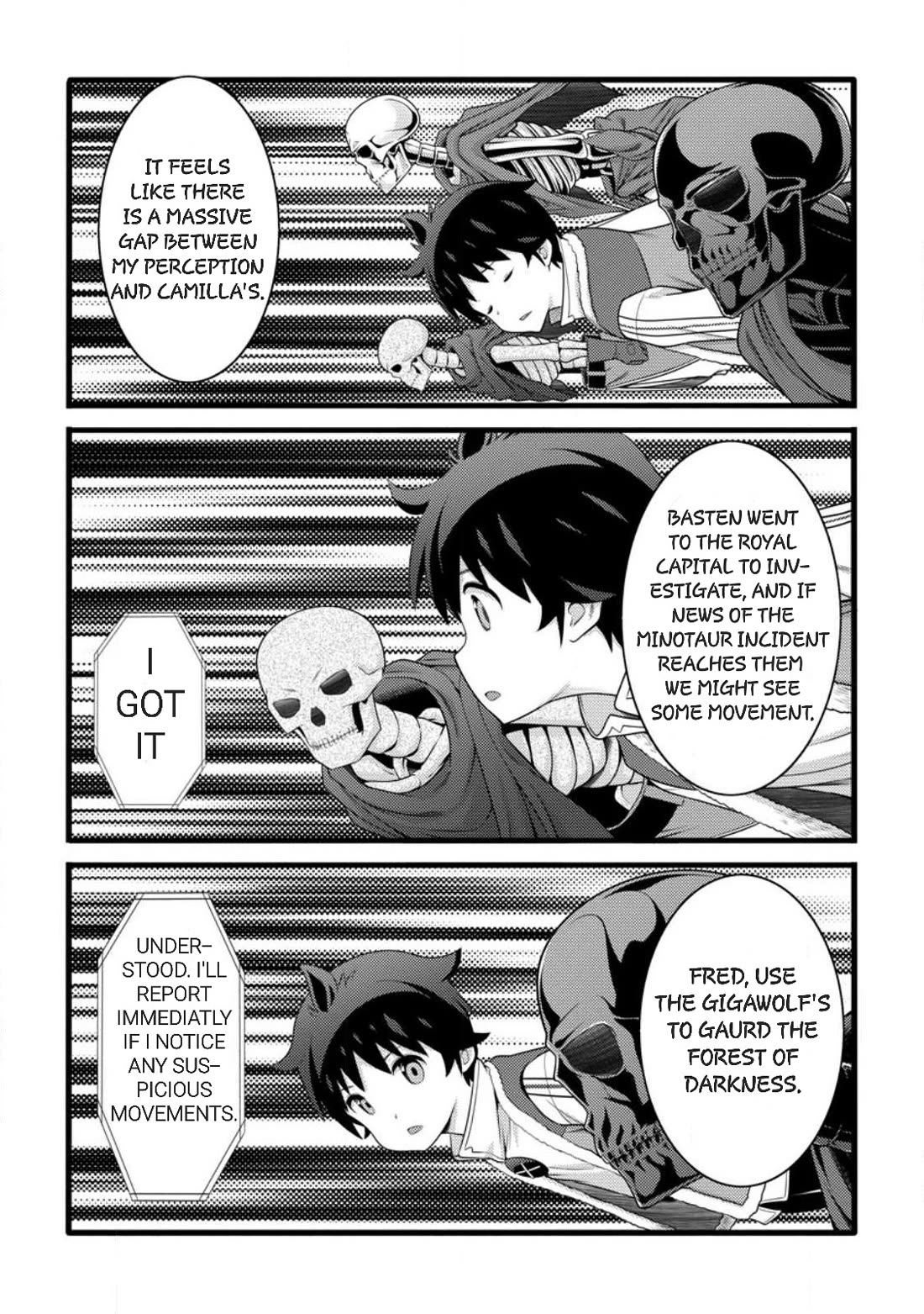 Life as a Cheat Magician that began with a False Judgment Chapter 58 page 1 - Chapter 58