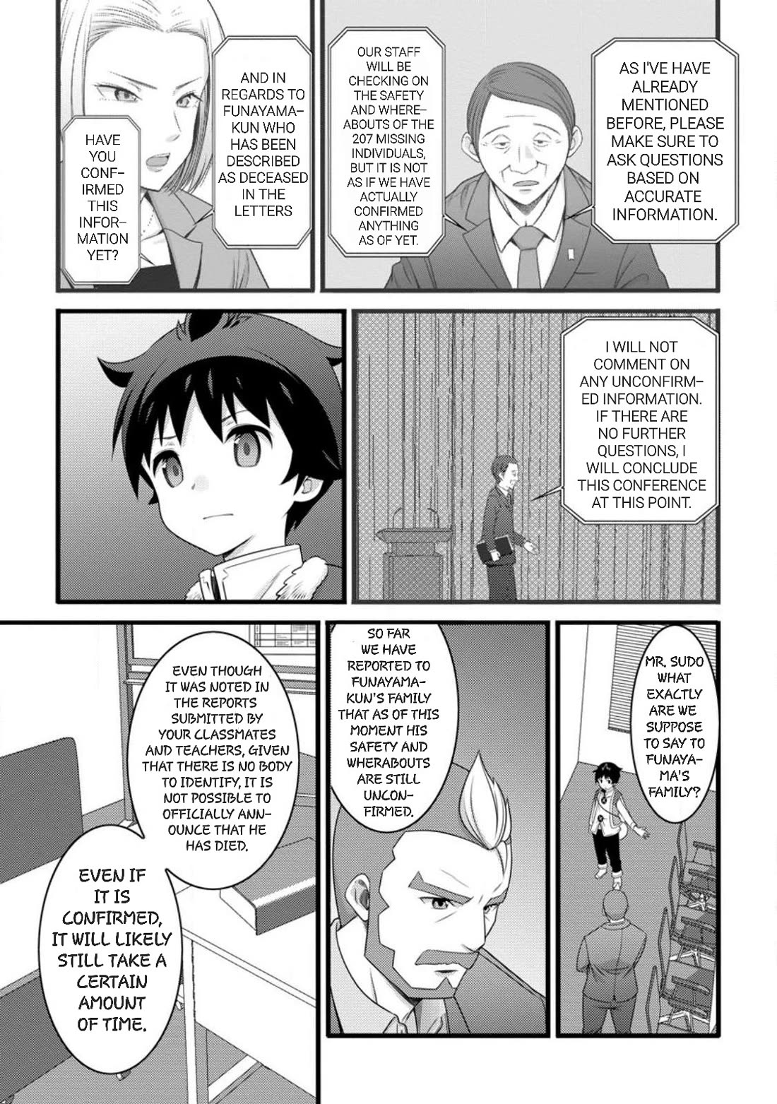 Life as a Cheat Magician that began with a False Judgment Chapter 58 page 11 - Chapter 58