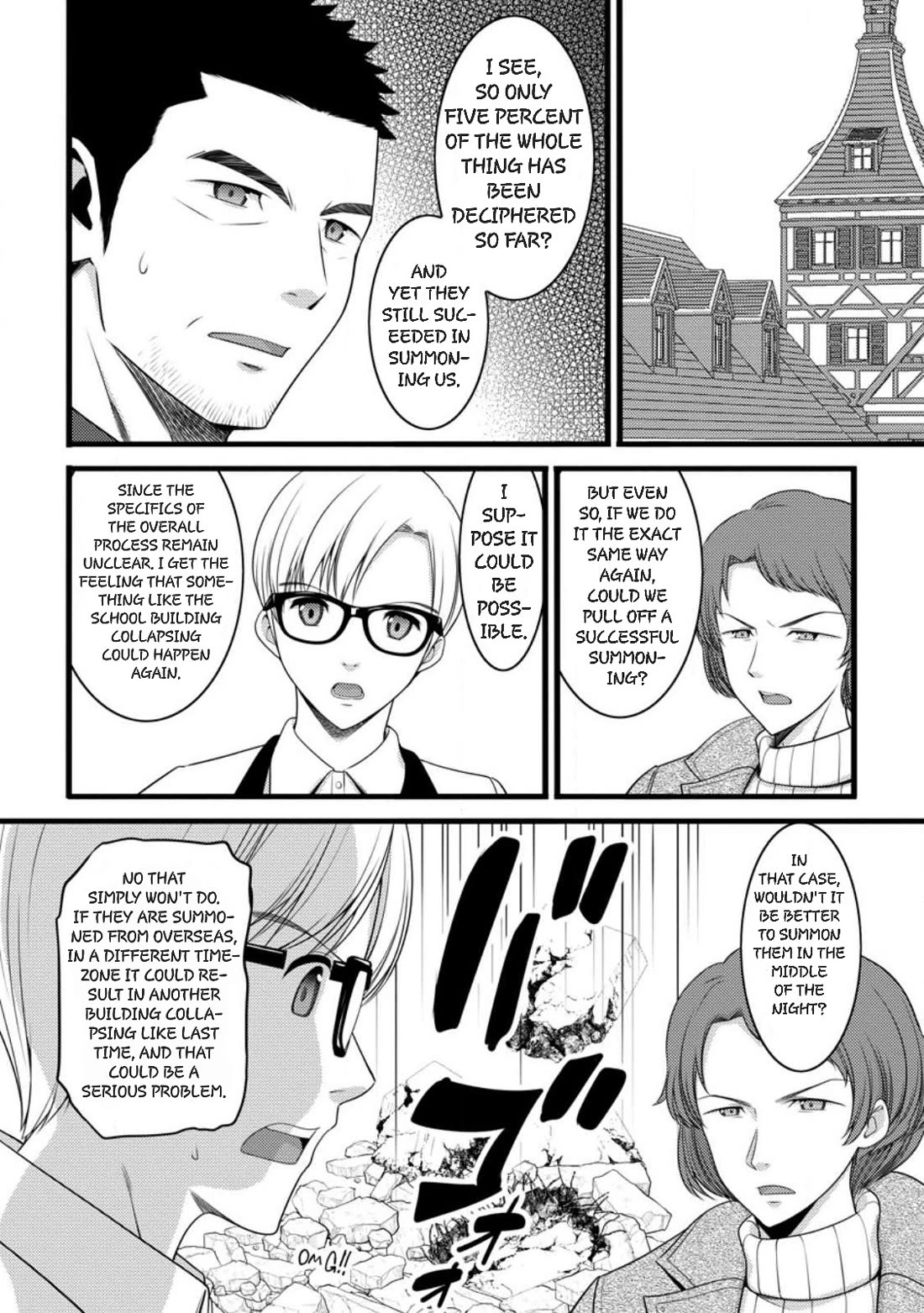 Life as a Cheat Magician that began with a False Judgment Chapter 58 page 2 - Chapter 58
