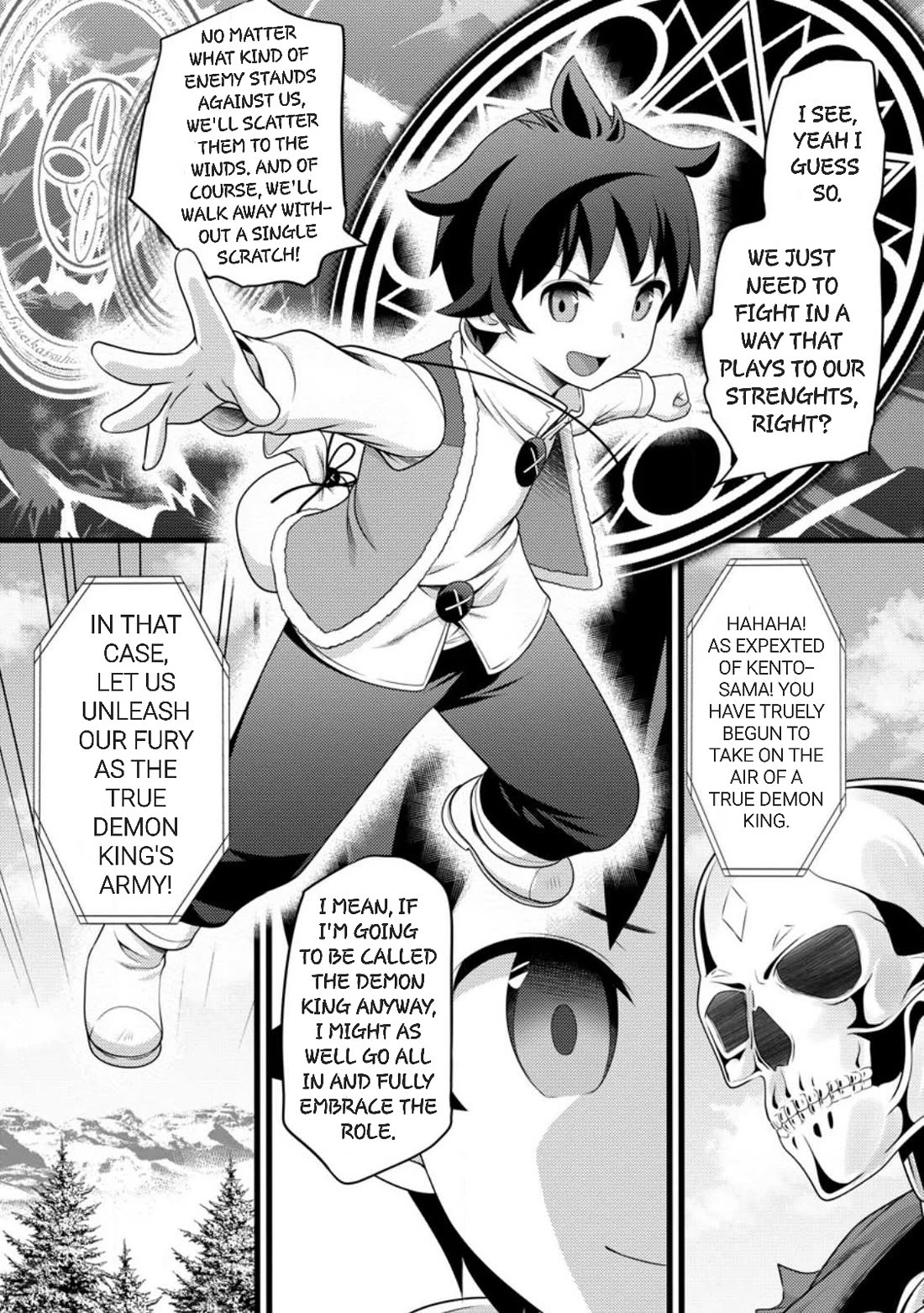 Life as a Cheat Magician that began with a False Judgment Chapter 58 page 21 - Chapter 58