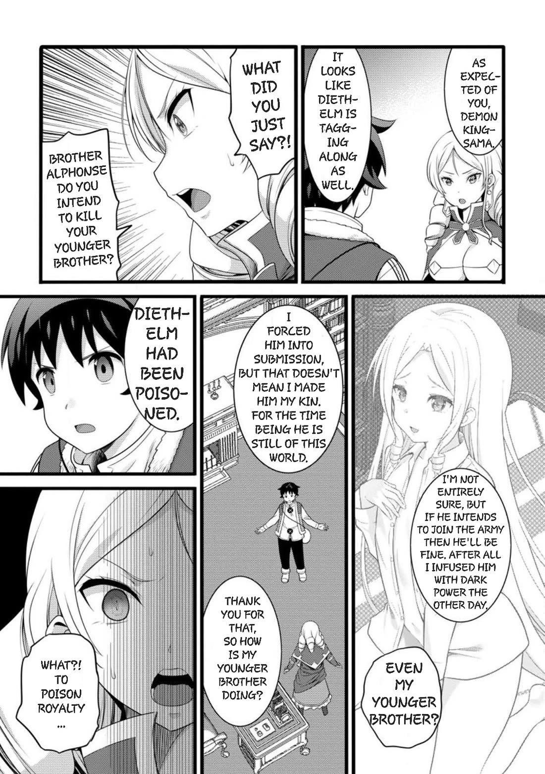 Life as a Cheat Magician that began with a False Judgment Chapter 58 page 23 - Chapter 58