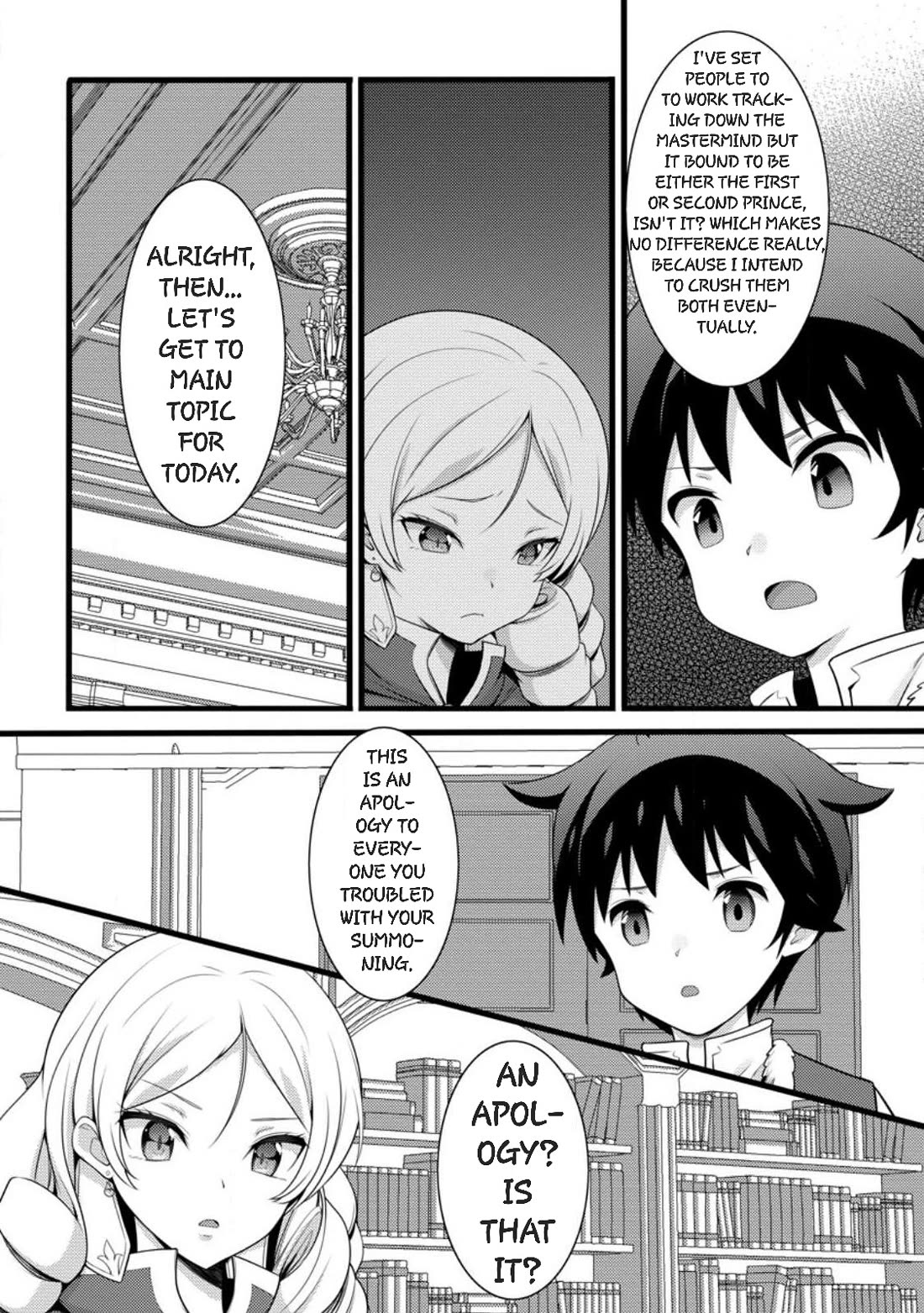Life as a Cheat Magician that began with a False Judgment Chapter 58 page 24 - Chapter 58