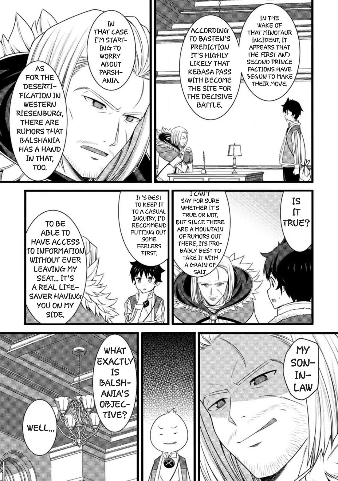 Life as a Cheat Magician that began with a False Judgment Chapter 58 page 29 - Chapter 58