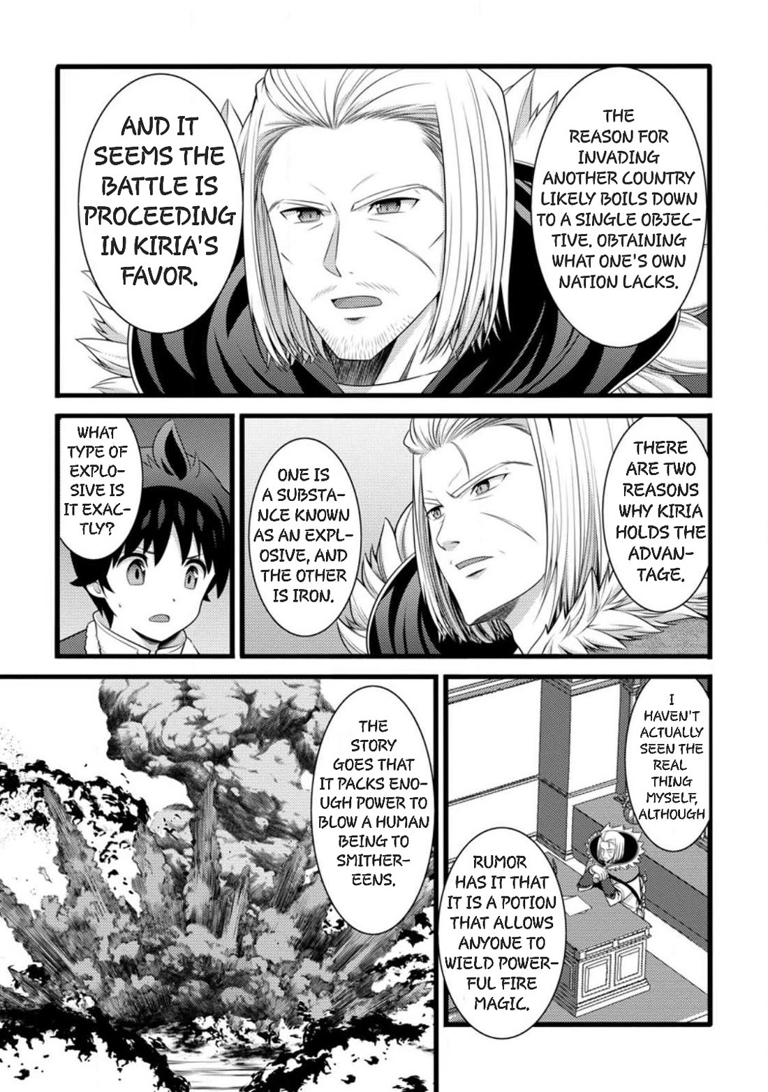 Life as a Cheat Magician that began with a False Judgment Chapter 59 page 1 - Chapter 59