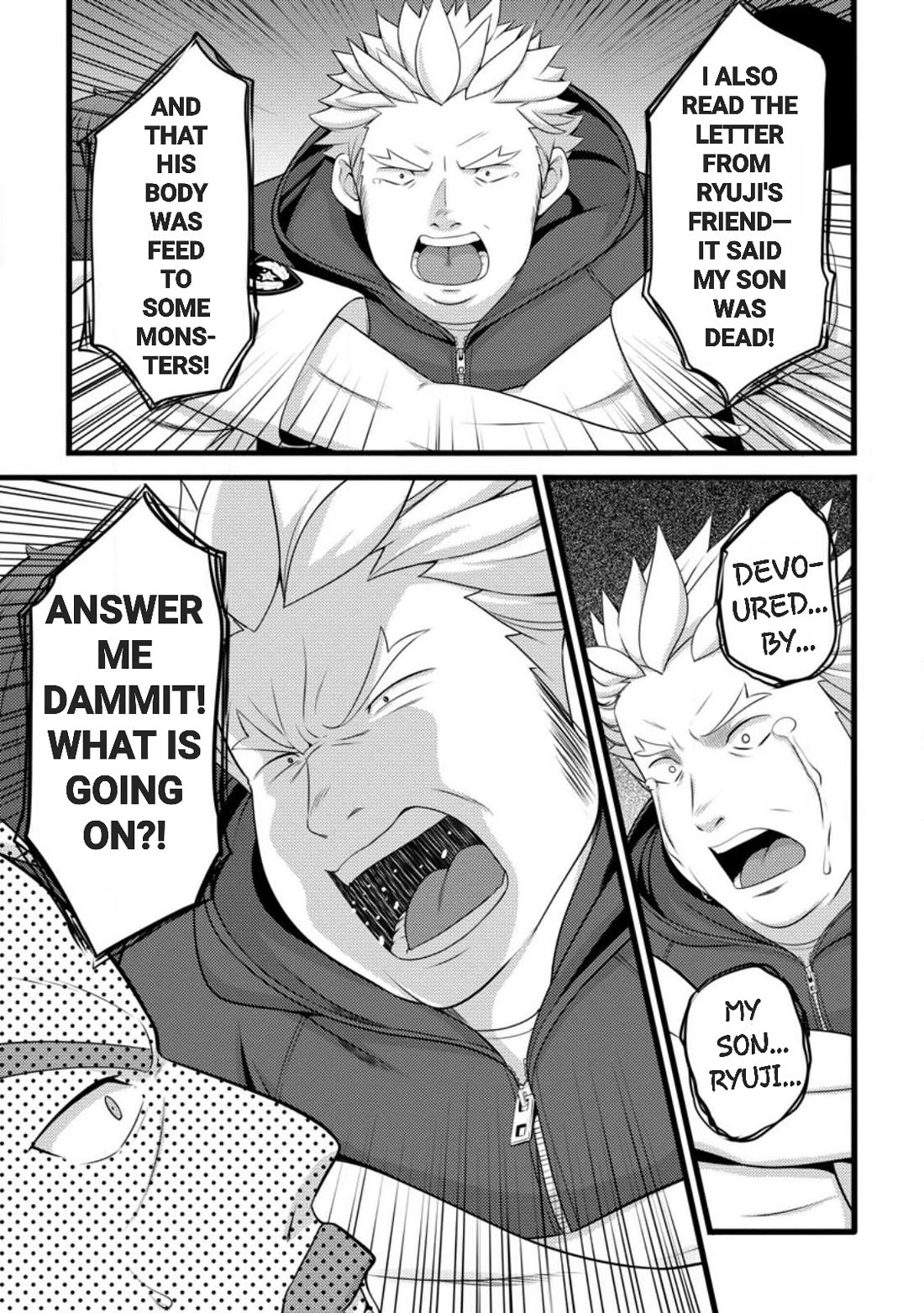 Life as a Cheat Magician that began with a False Judgment Chapter 59 page 10 - Chapter 59