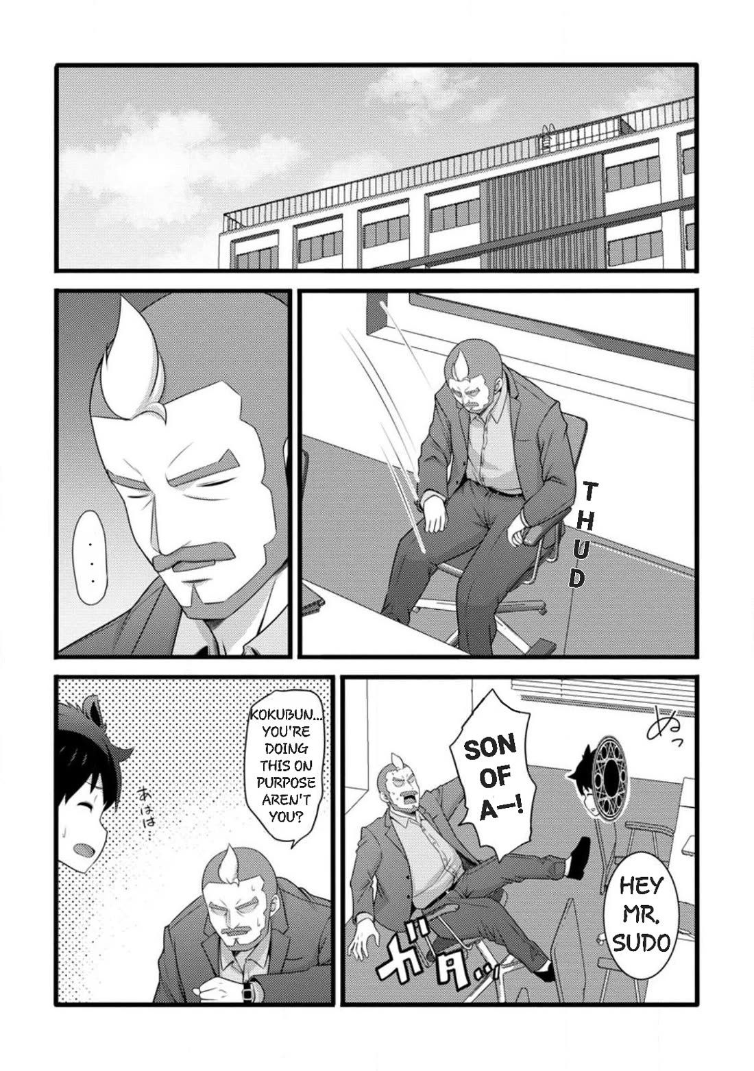Life as a Cheat Magician that began with a False Judgment Chapter 59 page 11 - Chapter 59