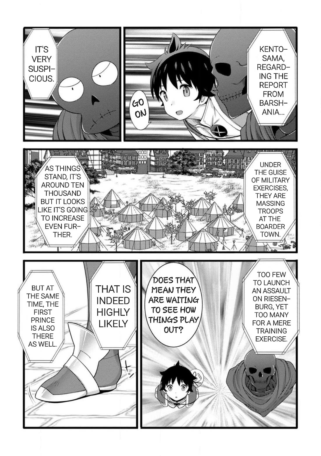 Life as a Cheat Magician that began with a False Judgment Chapter 59 page 14 - Chapter 59