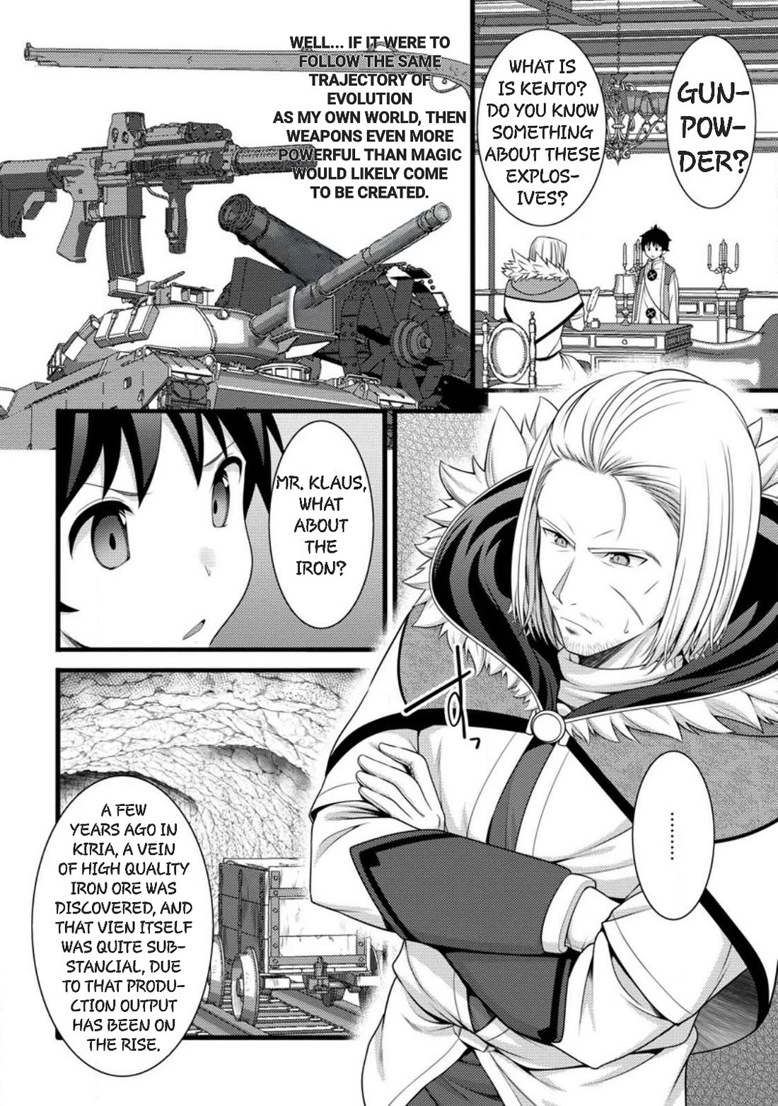 Life as a Cheat Magician that began with a False Judgment Chapter 59 page 2 - Chapter 59