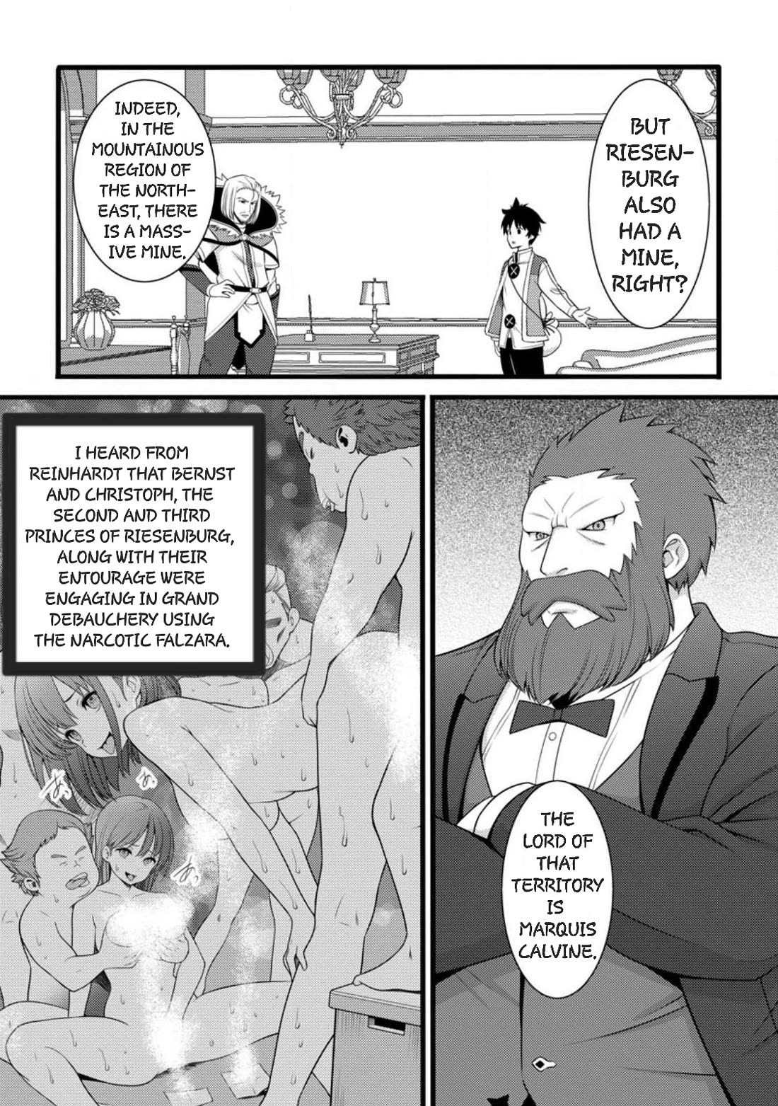 Life as a Cheat Magician that began with a False Judgment Chapter 59 page 3 - Chapter 59