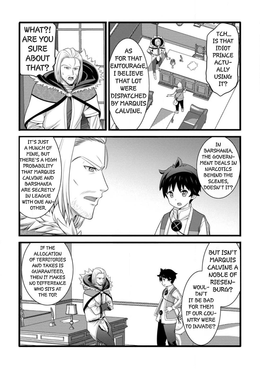 Life as a Cheat Magician that began with a False Judgment Chapter 59 page 4 - Chapter 59