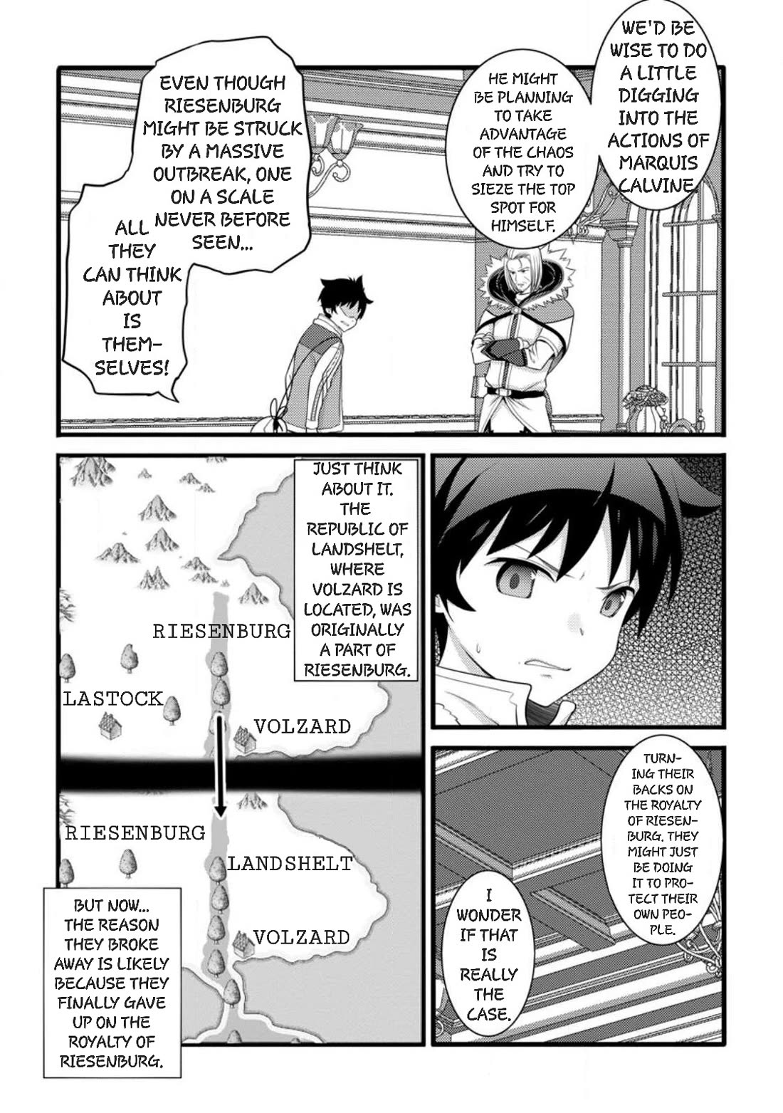 Life as a Cheat Magician that began with a False Judgment Chapter 59 page 5 - Chapter 59