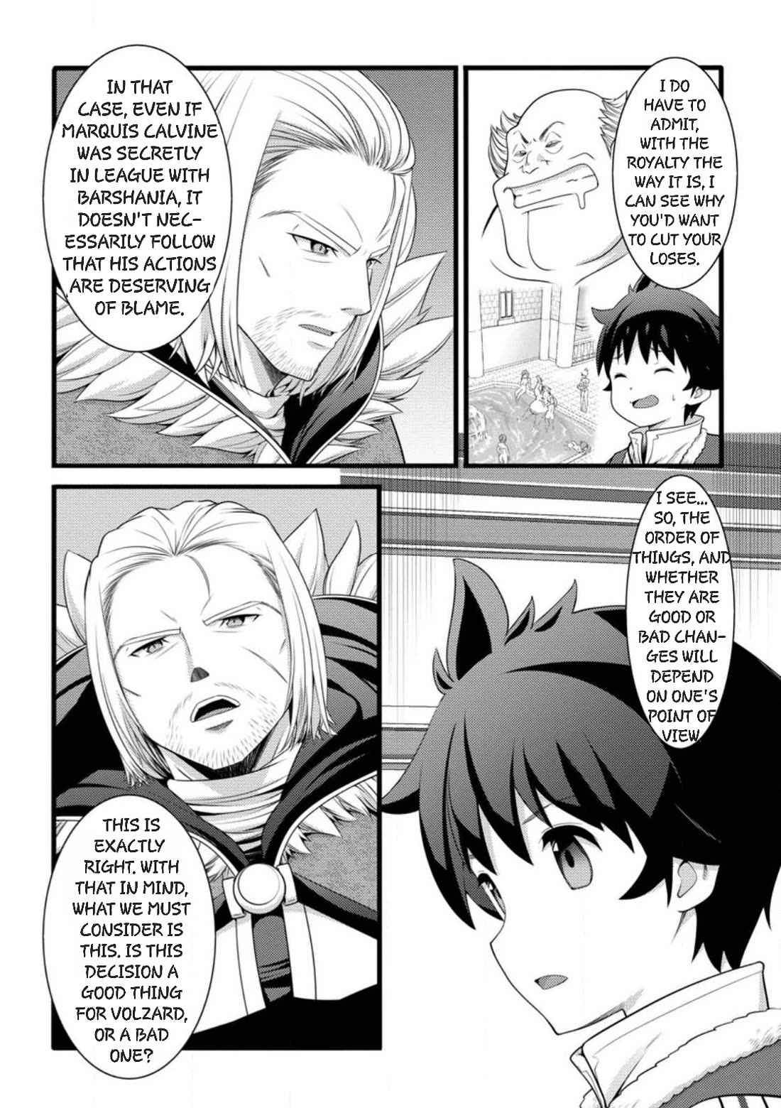 Life as a Cheat Magician that began with a False Judgment Chapter 59 page 6 - Chapter 59