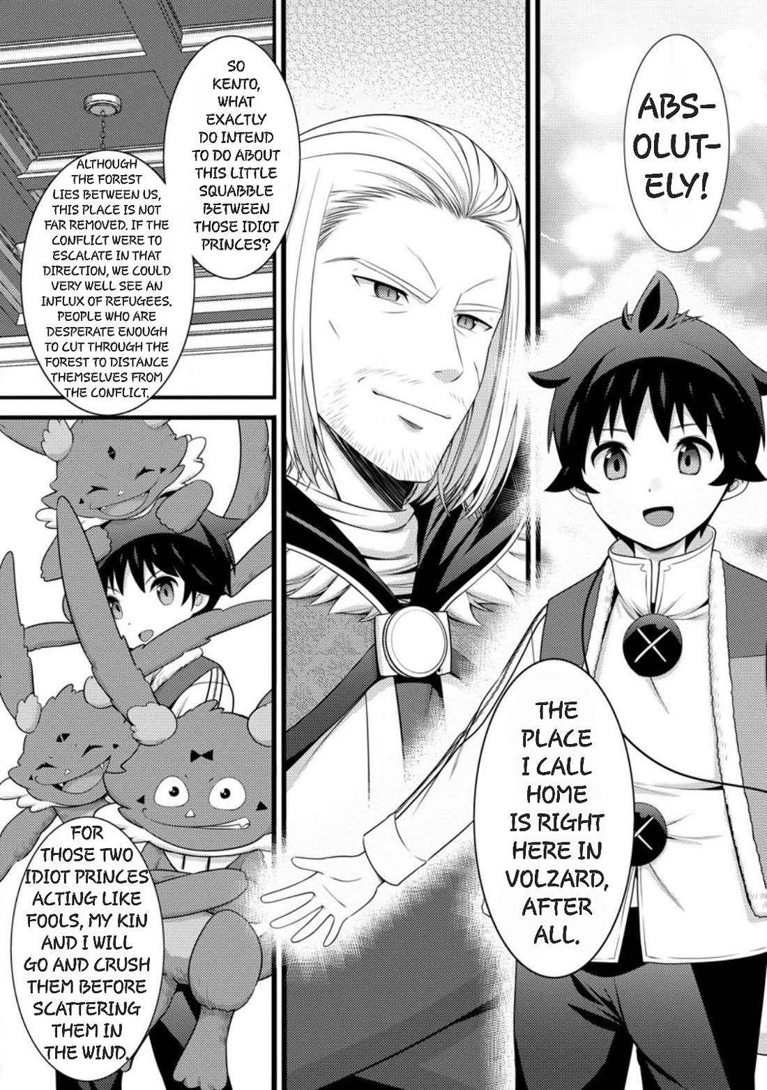 Life as a Cheat Magician that began with a False Judgment Chapter 59 page 7 - Chapter 59