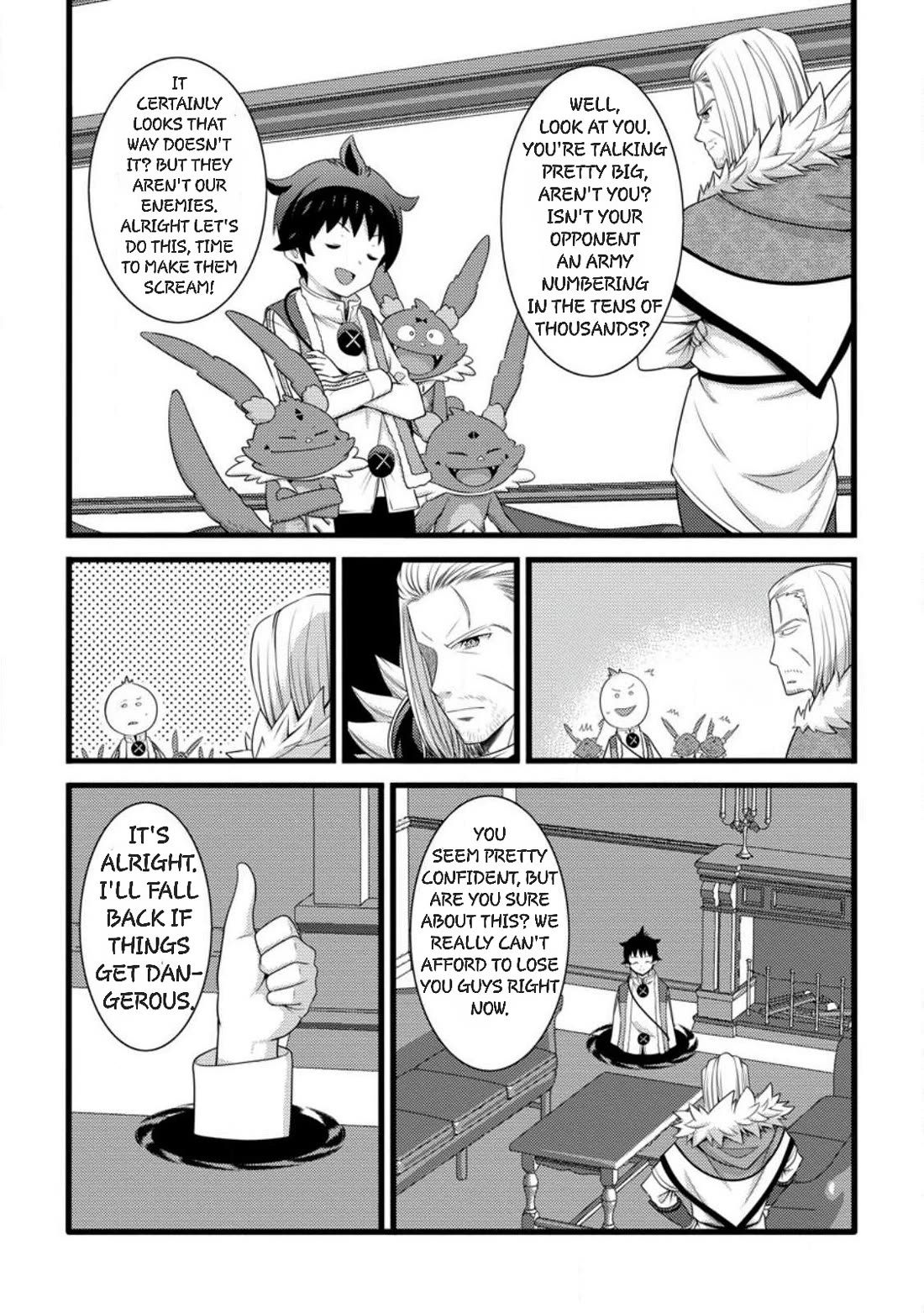 Life as a Cheat Magician that began with a False Judgment Chapter 59 page 8 - Chapter 59